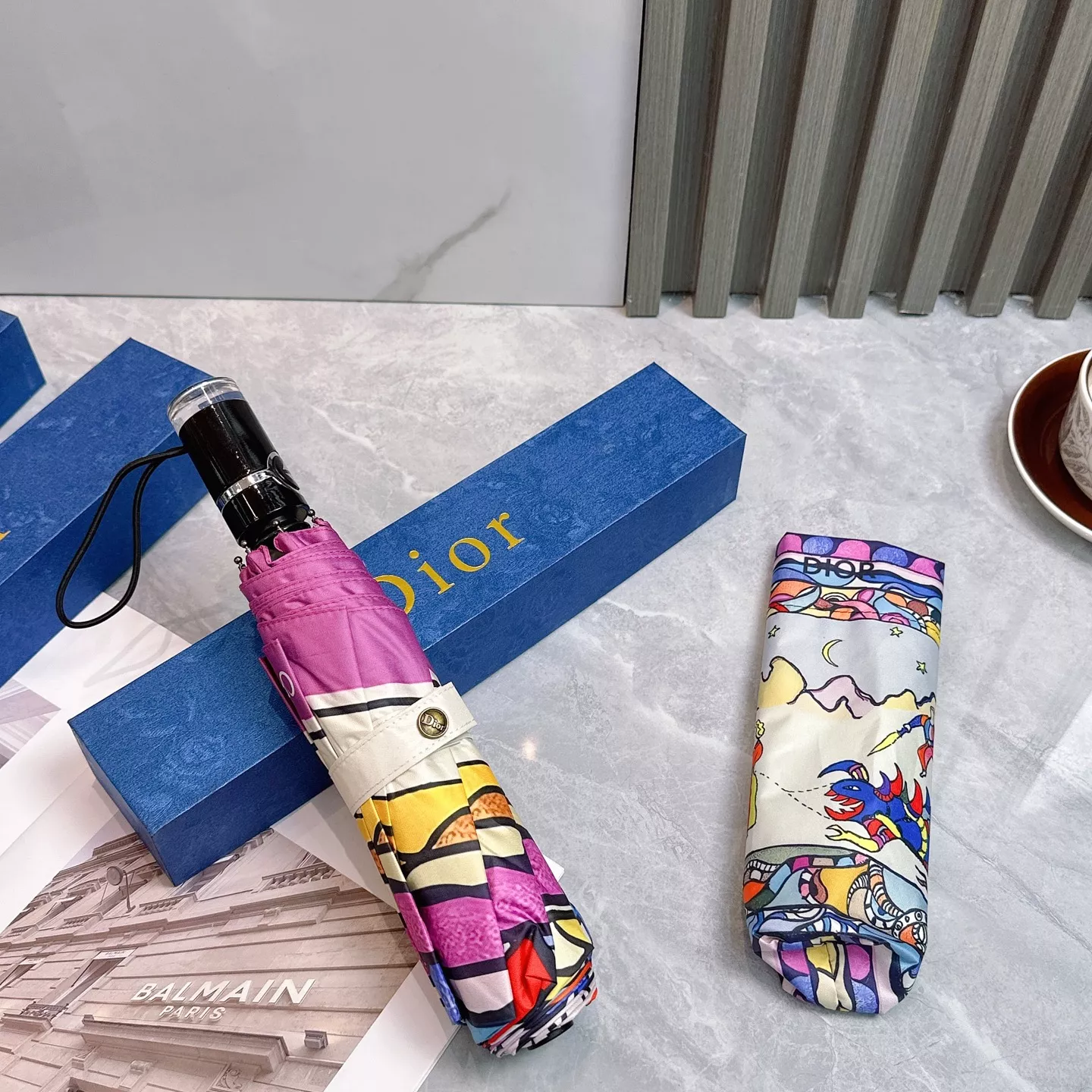 Christian Dior Umbrellas SportInspired 4317 - Image 8