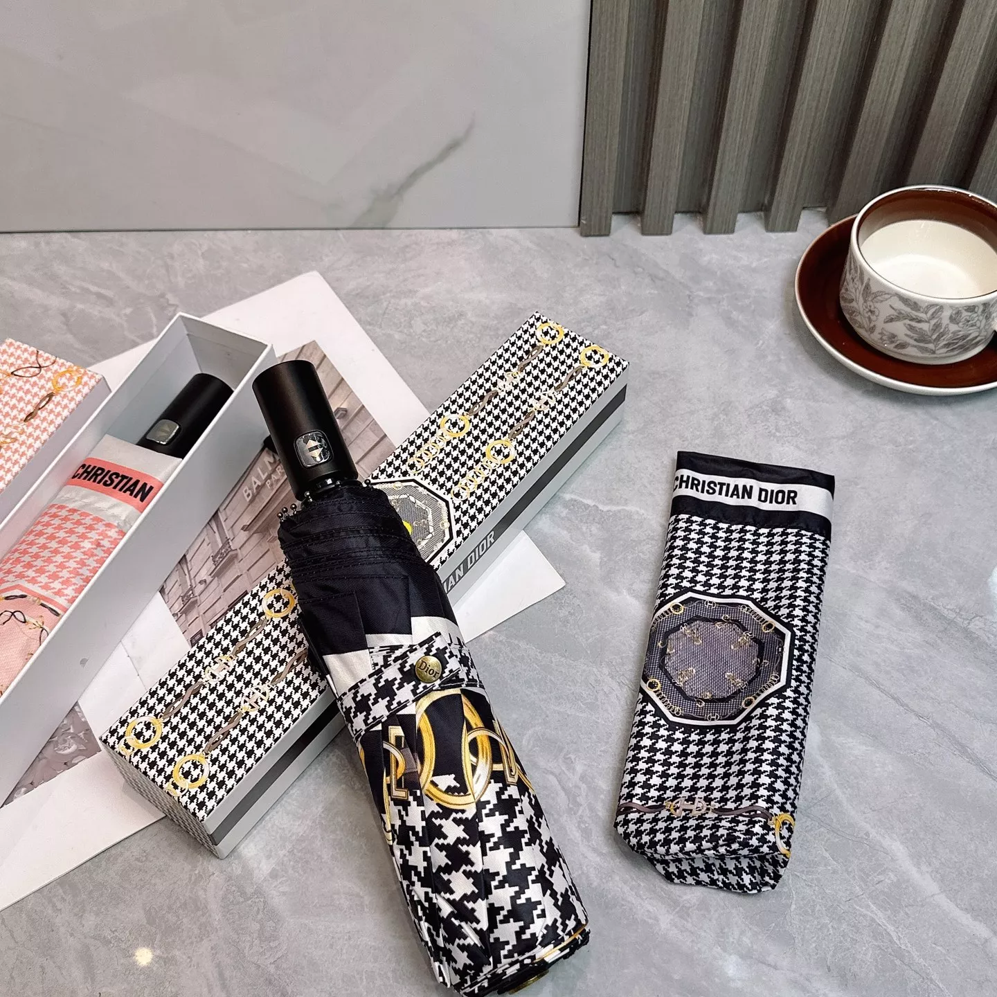 Christian Dior Umbrellas Unique 7434 - Image 7