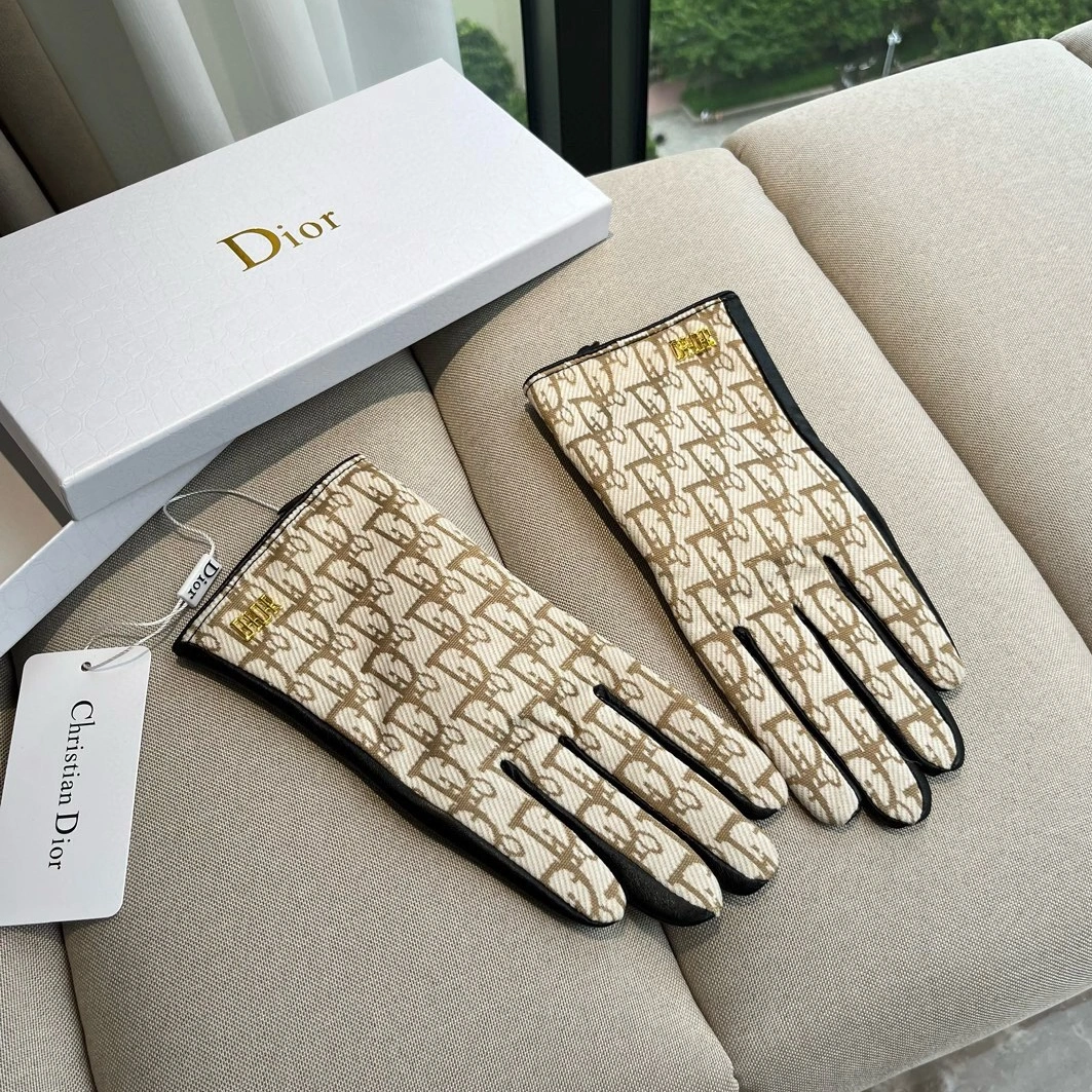 Classic 2165 Christian Dior Gloves For Women - Image 6