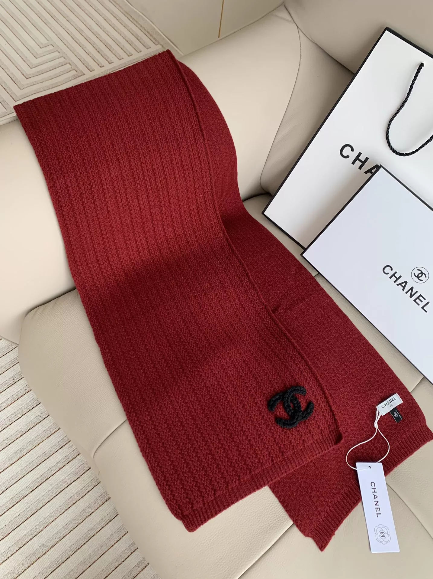 Comfortable 3819 Chanel Scarves For Women - Image 6