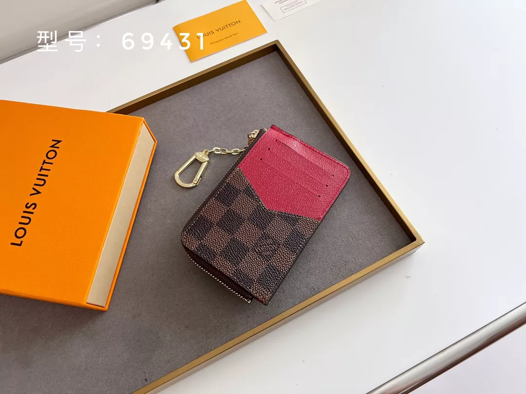 Comfortable 3955 Louis Vuitton LV Card Case