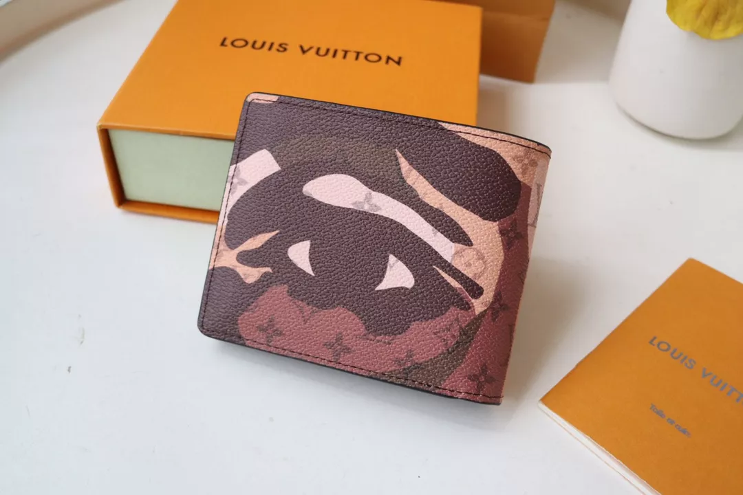 Comfortable 5196 Louis Vuitton LV Wallets