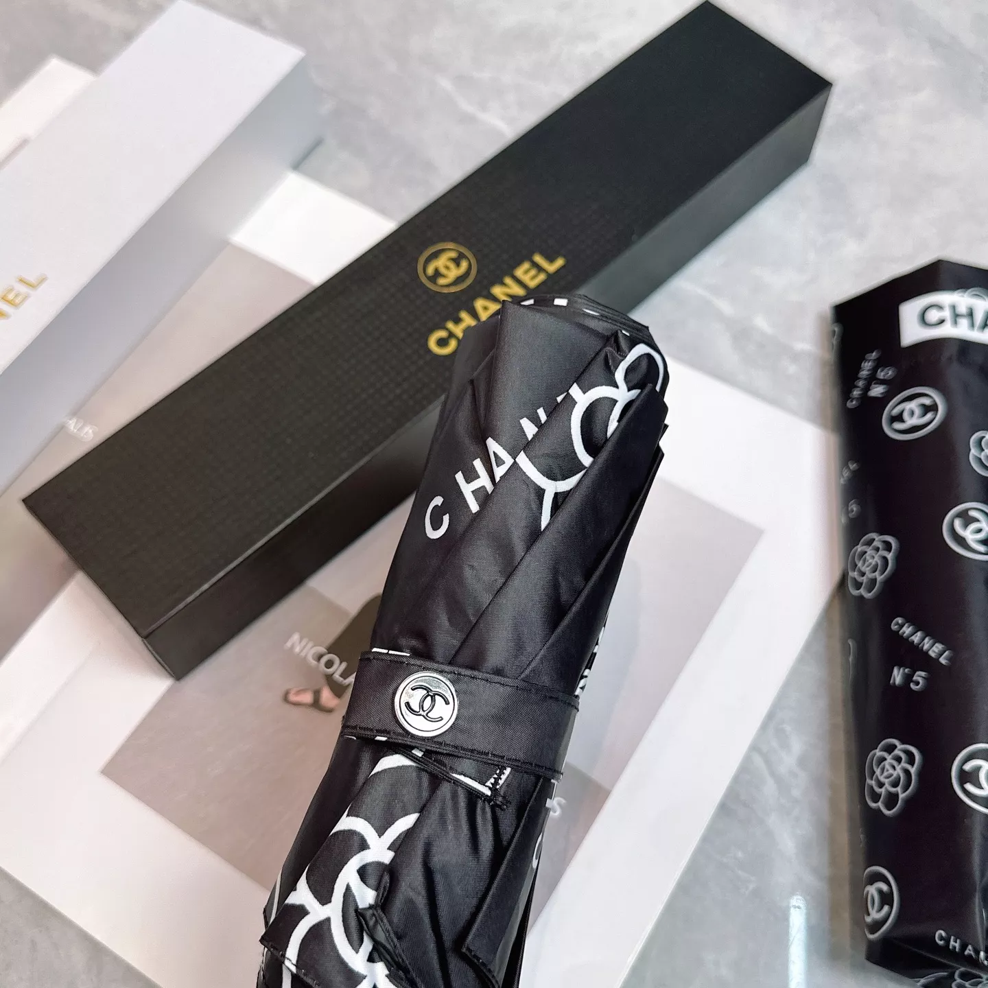 Comfortable 5629 Chanel Umbrellas - Image 7