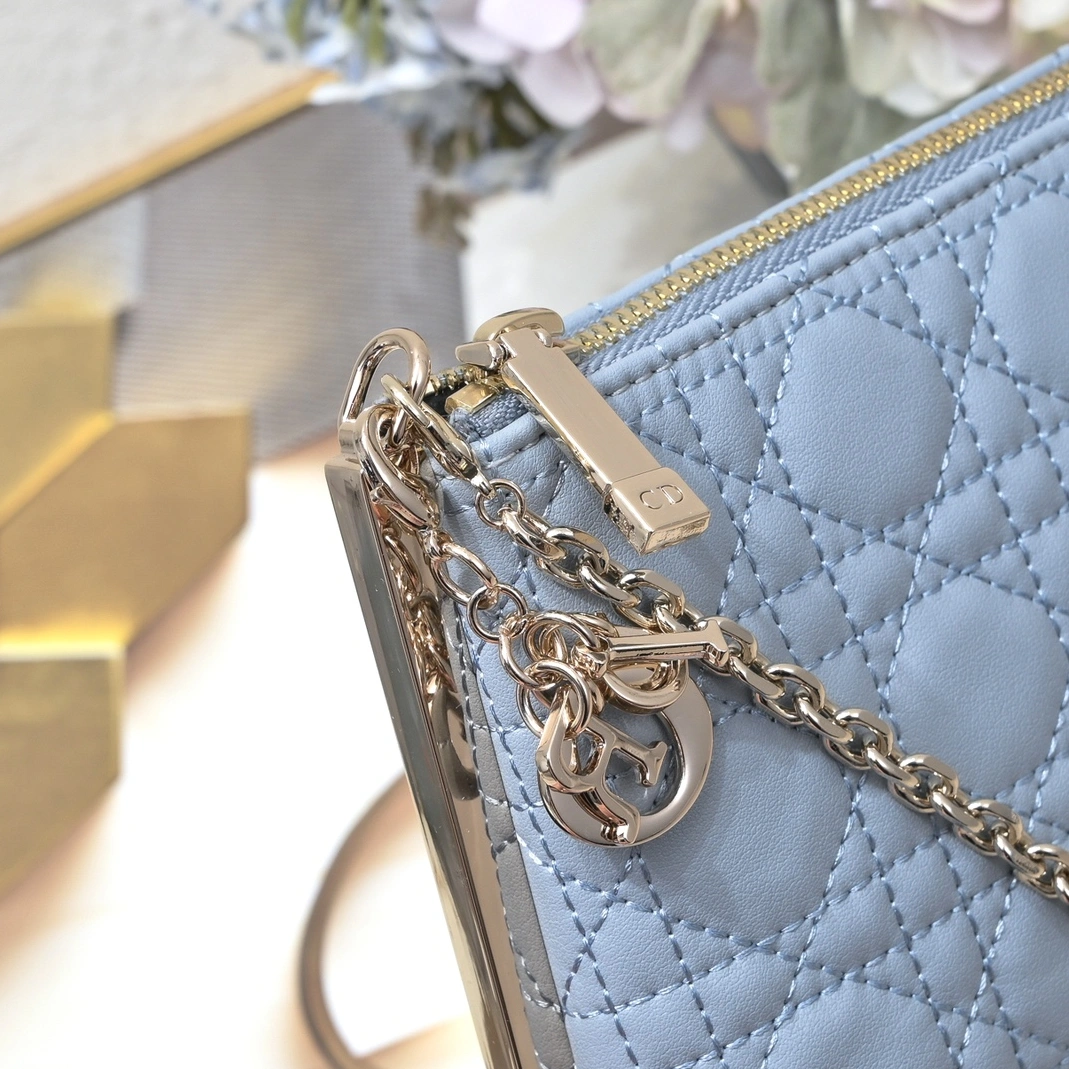 Compact 1679 Christian Dior AAA Quality Shoulder Bags For Women - Image 5