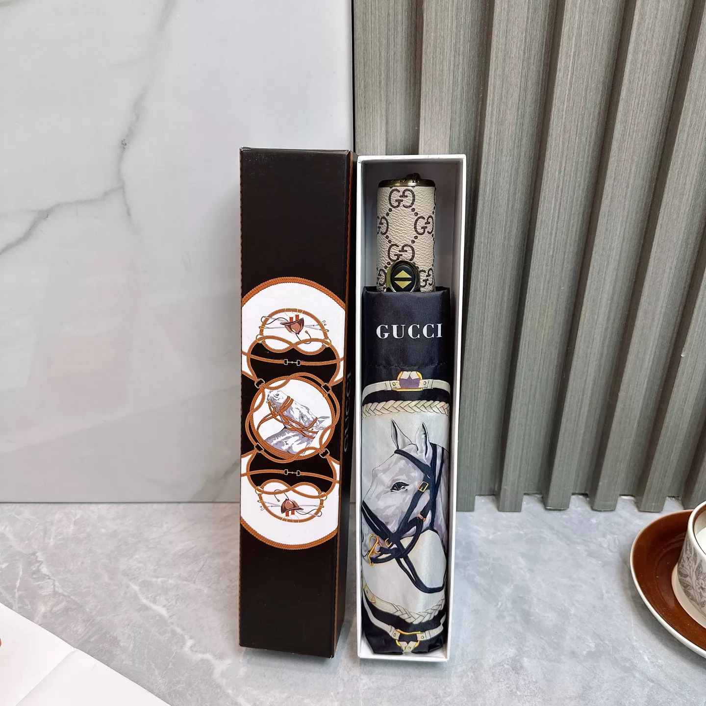 Compact 208 Hermes Umbrellas