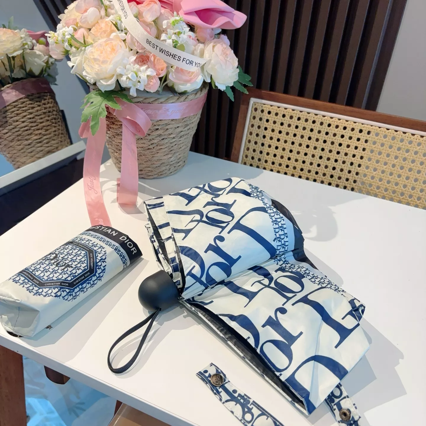 Compact 3494 Christian Dior Umbrellas - Image 8