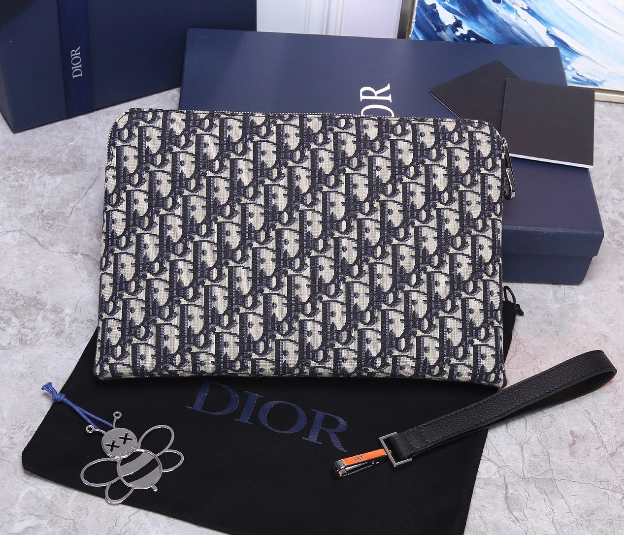 Compact 3686 Christian Dior AAA Man Wallets