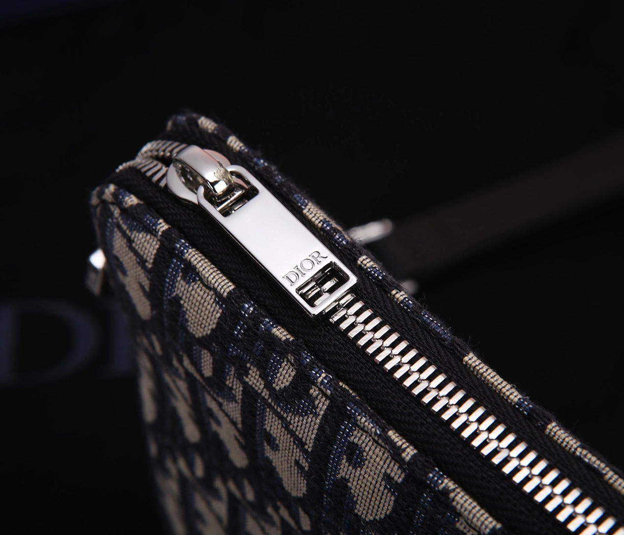 Compact 3686 Christian Dior AAA Man Wallets - Image 6