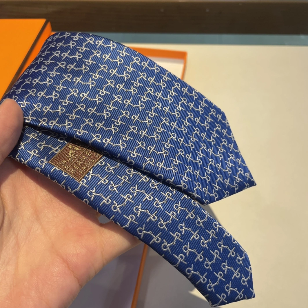 Compact 5020 Hermes Necktie For Men - Image 6