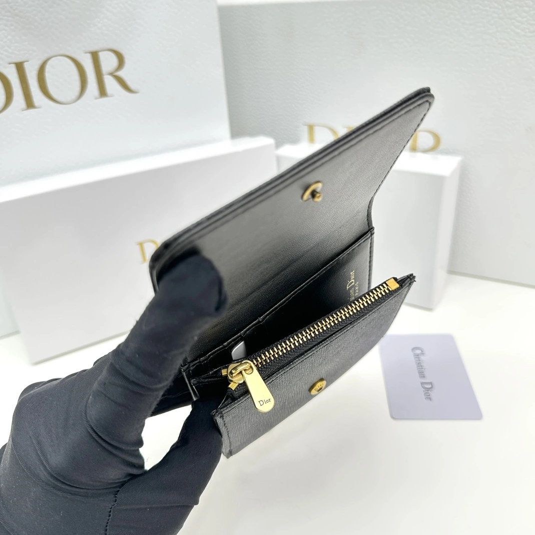 Compact 5440 Christian Dior AAA Wallets For Women - Image 5