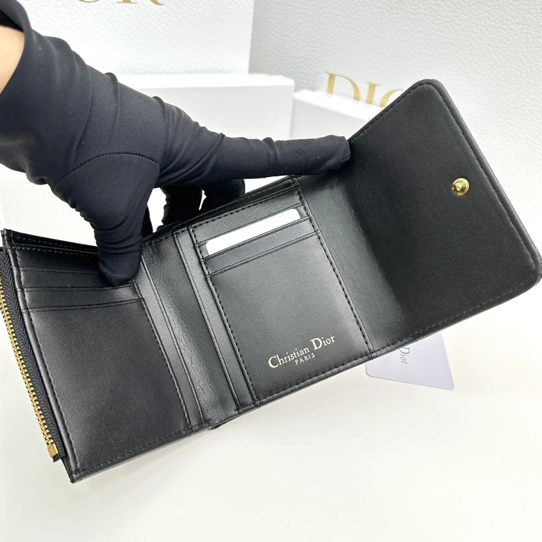 Compact 5440 Christian Dior AAA Wallets For Women - Image 6