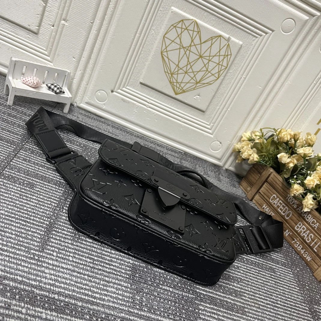 Compact 8472 Louis Vuitton LV AAA Quality Belt Bags For Men - Image 3