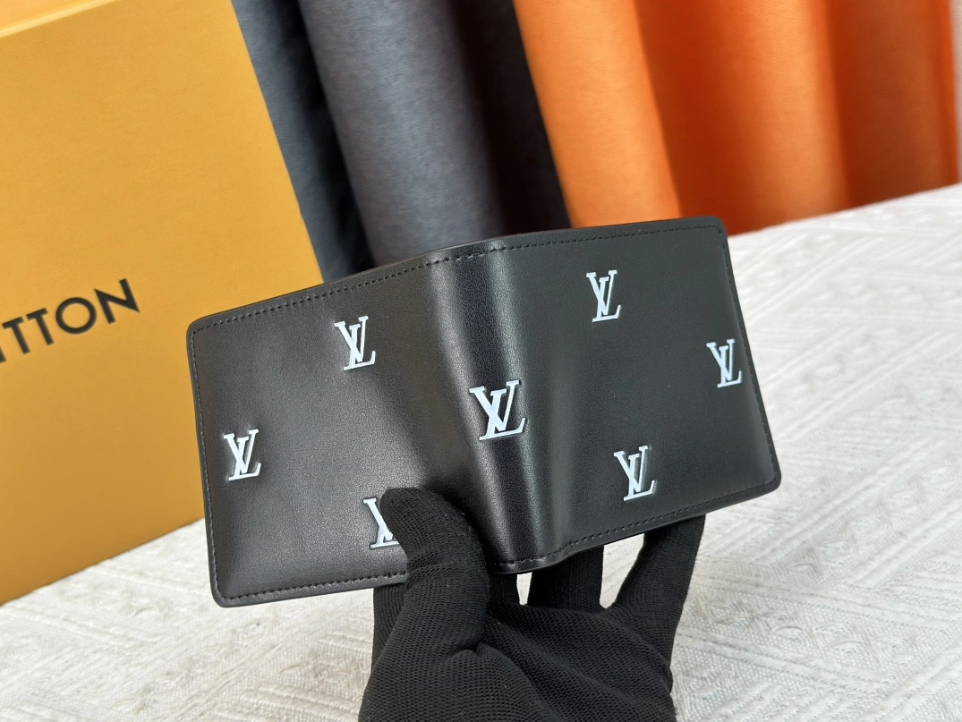 Cozy 6175 Louis Vuitton LV Wallets For Unisex - Image 7