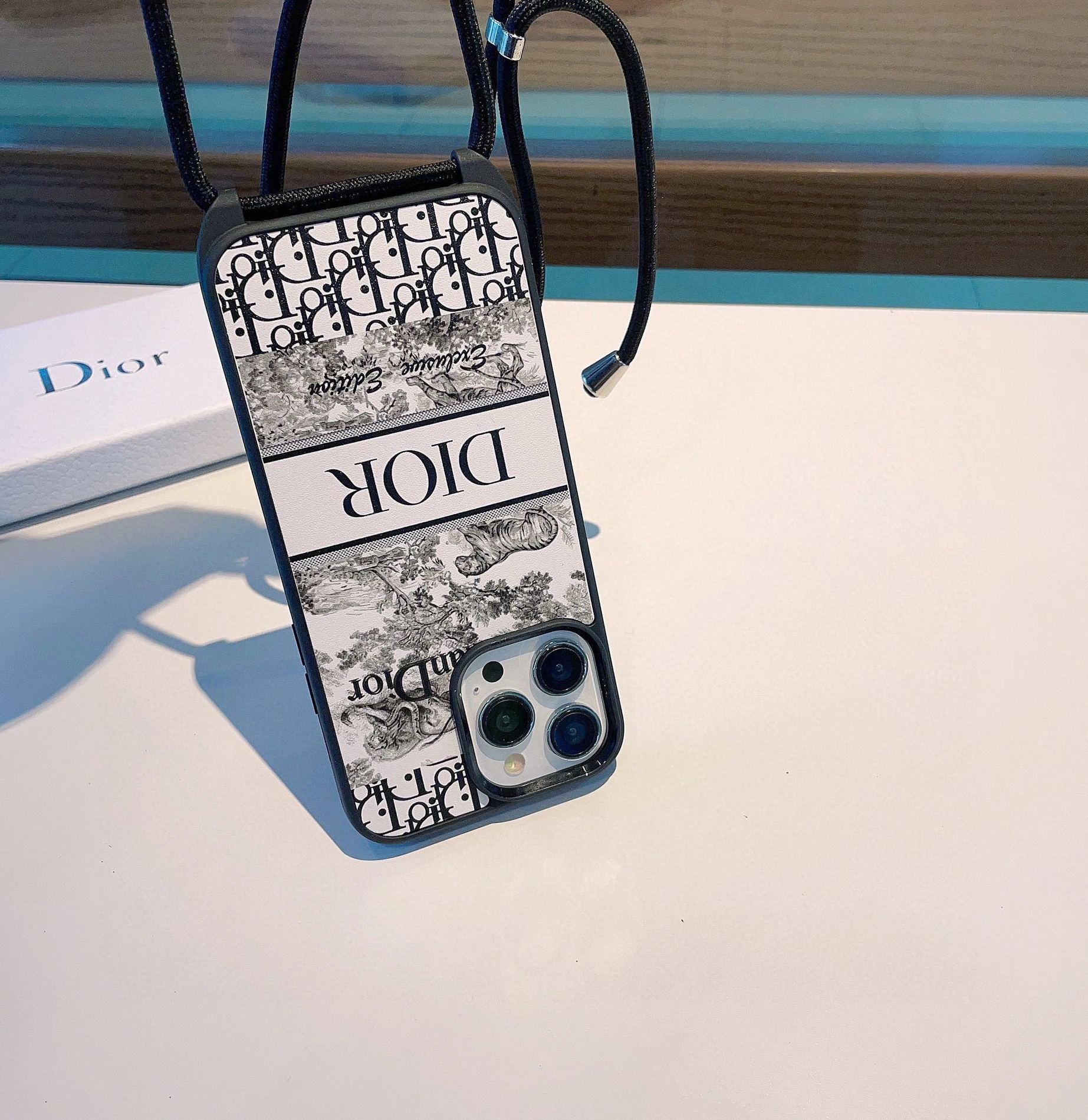 Cozy 7229 Christian Dior iPhone Case