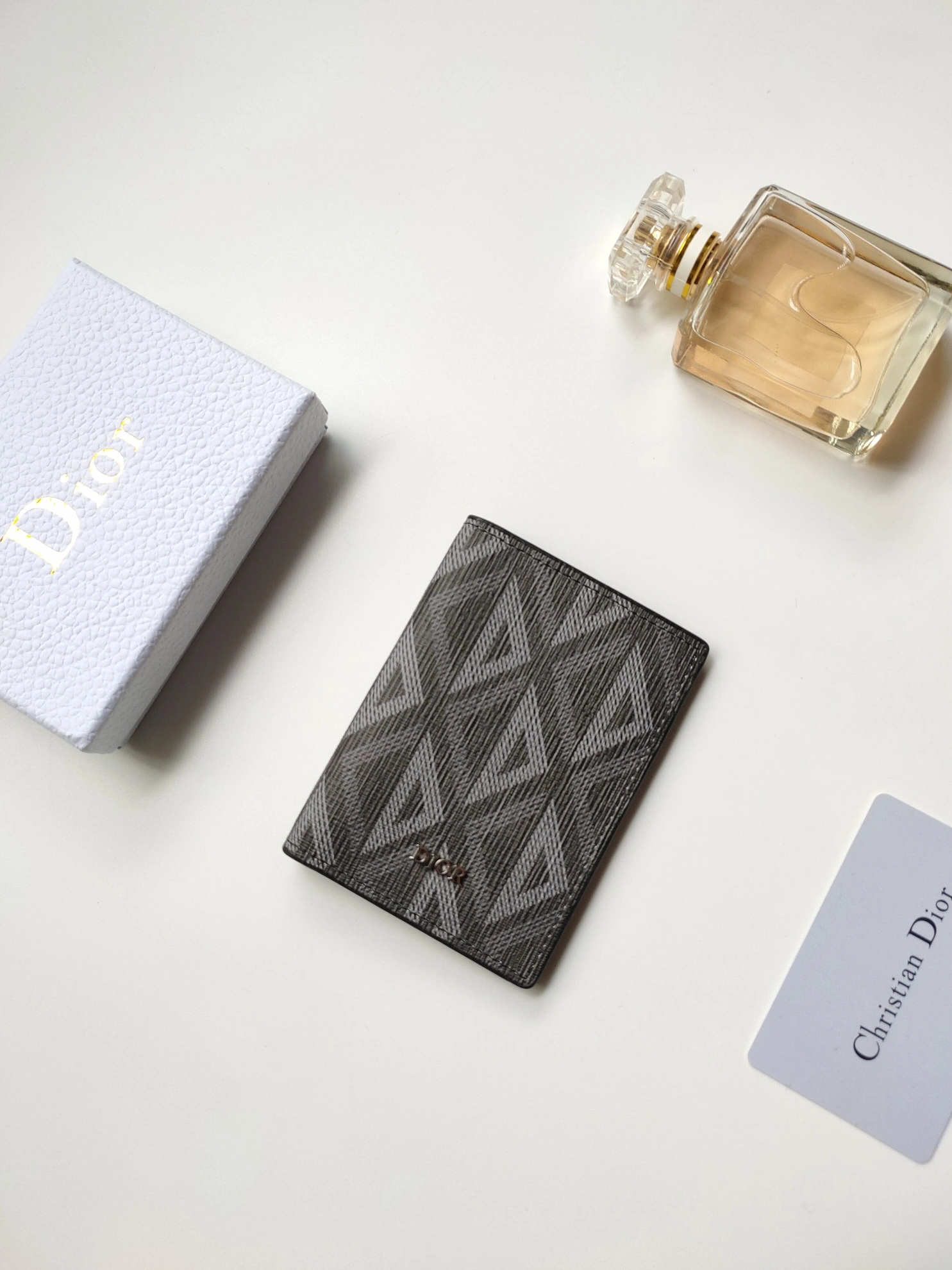 Cozy 7794 Christian Dior AAA Quality Card Case For Unisex - Image 3