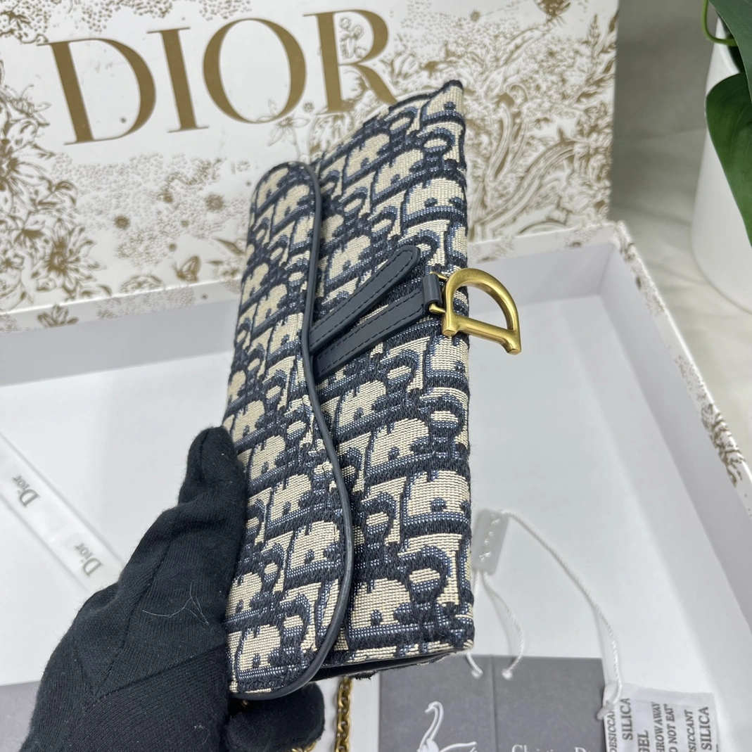 Cozy 8526 Christian Dior AAA Quality Wallets For Women - Image 4