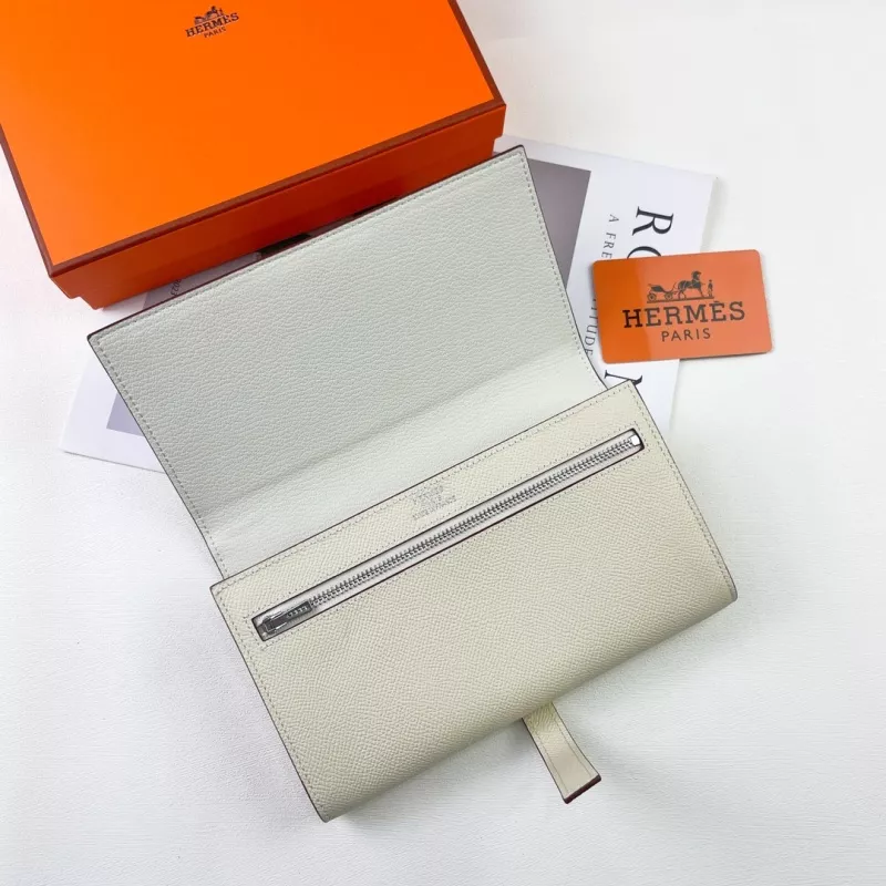 Cozy 9627 Hermes AAA Quality Wallets - Image 5