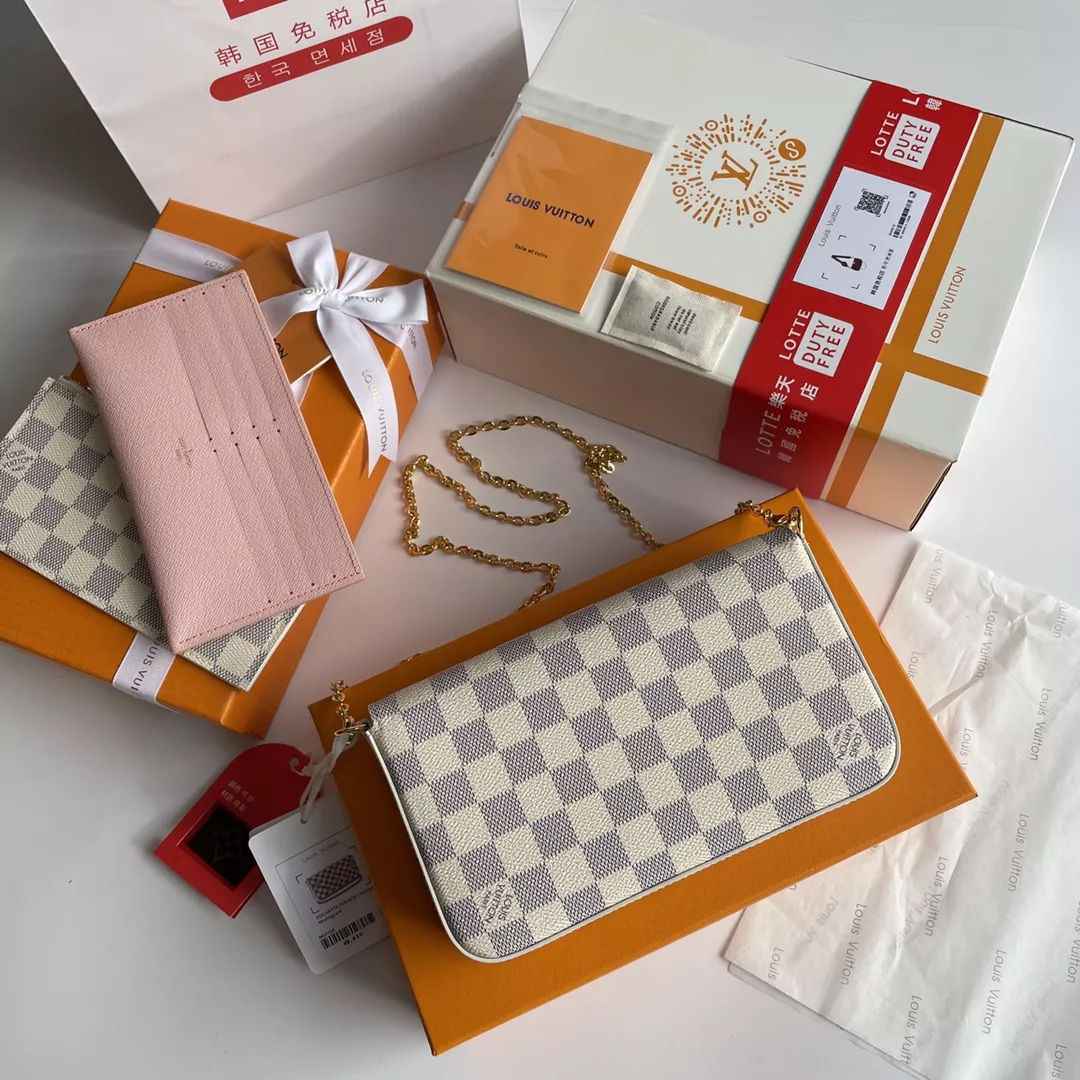 DailyWear 1761 Louis Vuitton AAA Quality Wallets For Women - Image 3