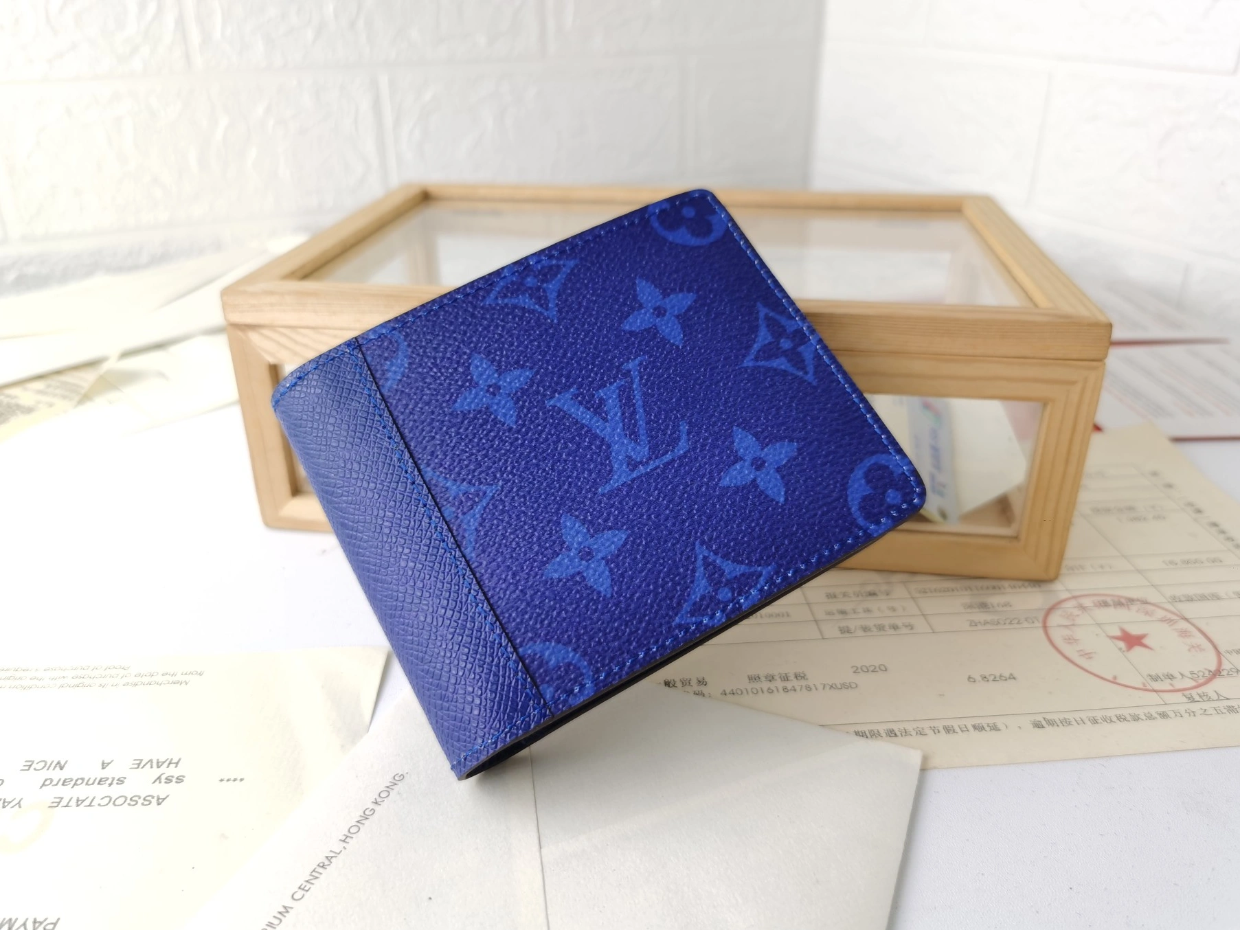 DailyWear 8143 Louis Vuitton LV Wallets For Unisex - Image 3