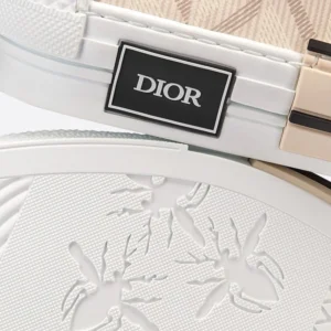 Dior B23 Sneakers Unisex CD Diamond Motif Canvas Brown GoAnywhere 8965