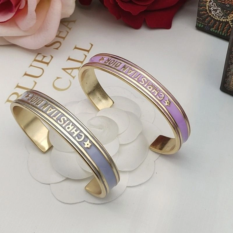 Dior Code Bangle Metal and Lacquer Gold HighQuality 255 - Image 3