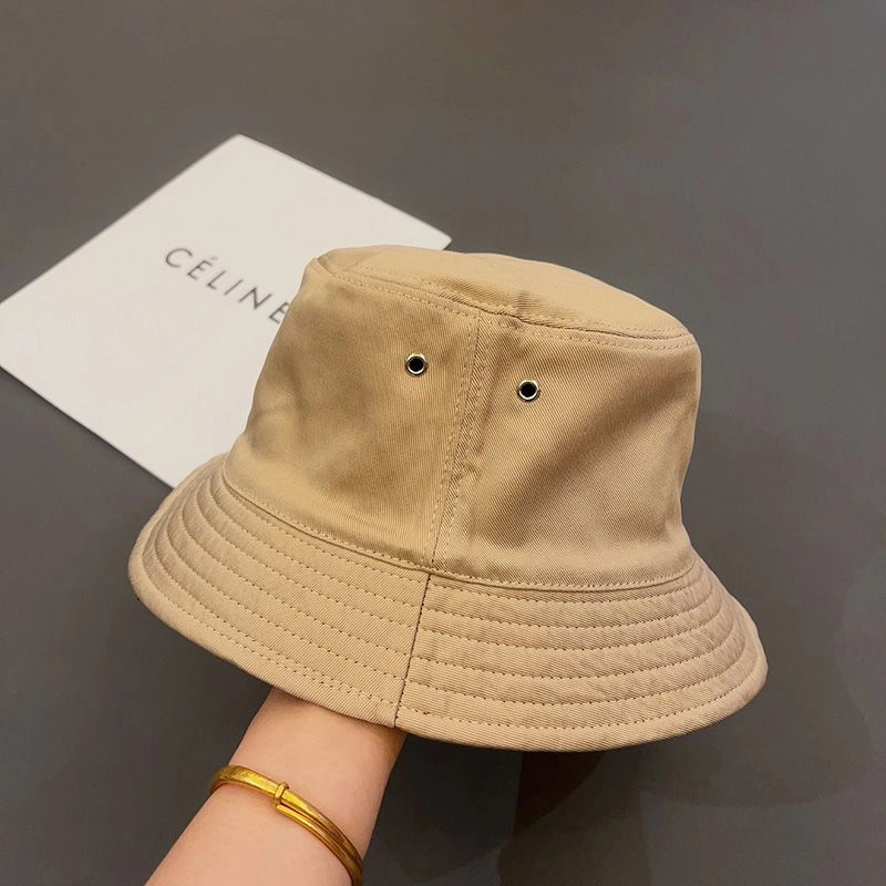 Dior Reversible Bucket Hat Teddy Oblique Motif Cotton Khaki HighQuality 8930 - Image 3