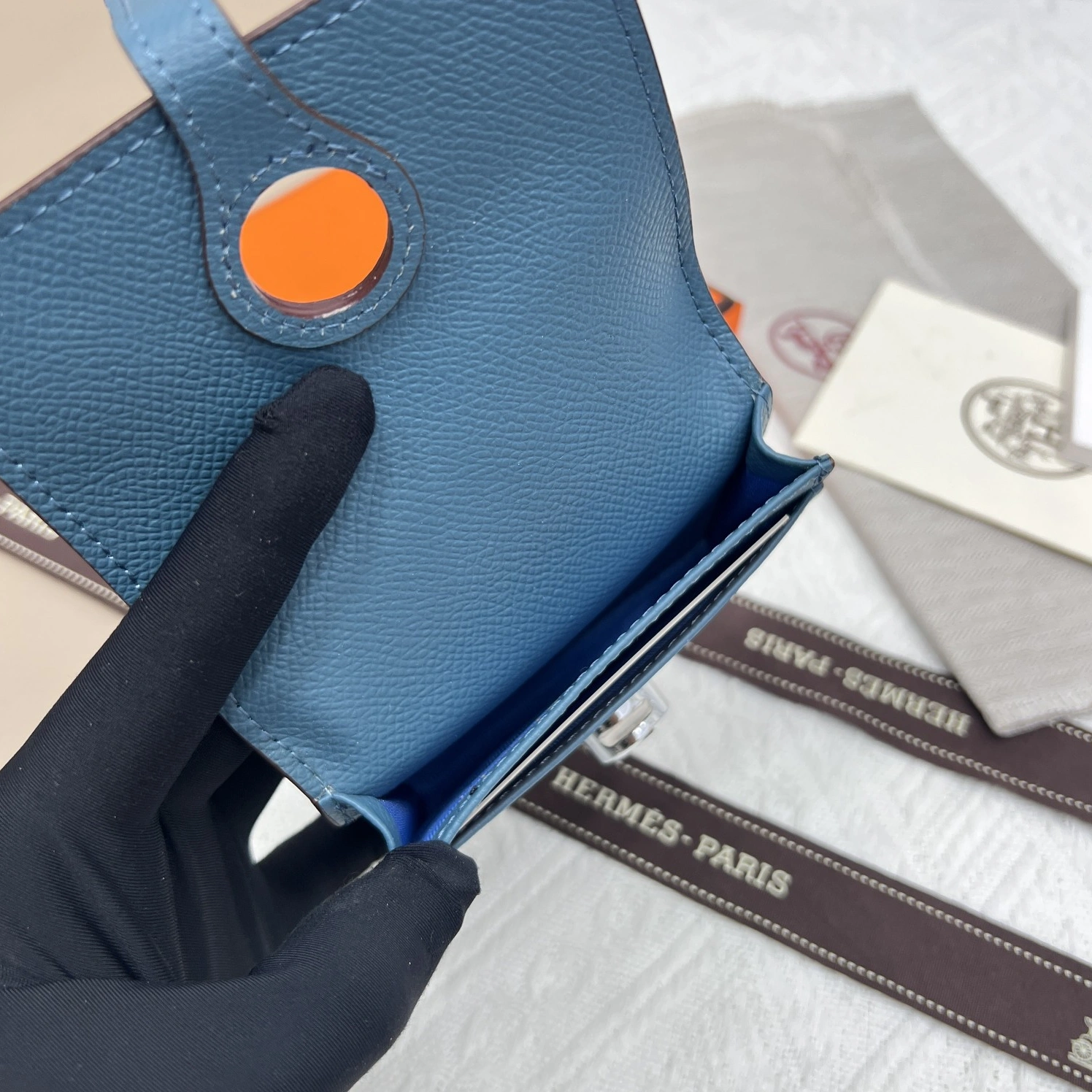 Durable 103 Hermes AAA Quality Wallets - Image 7
