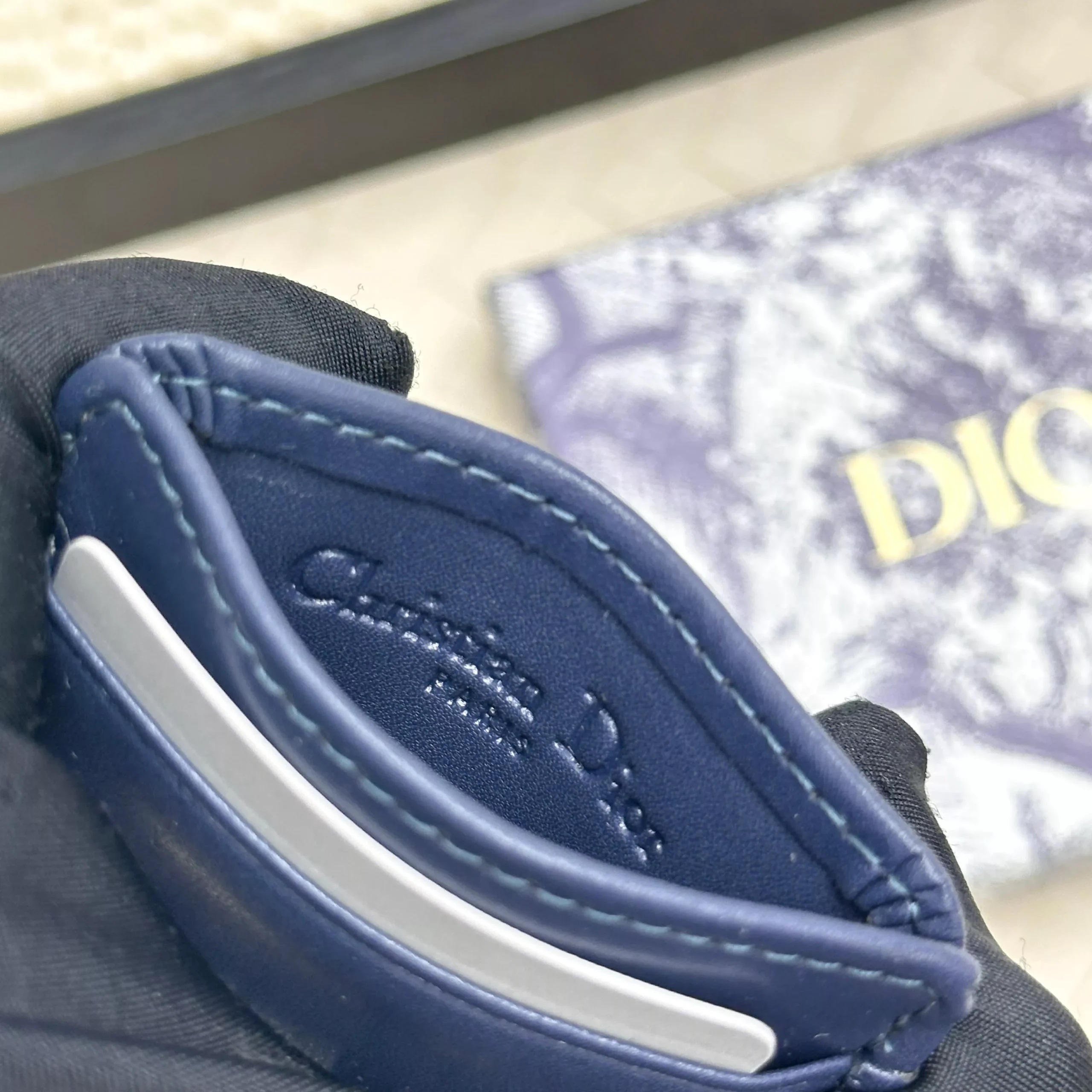 Durable 1727 Christian Dior Card Case - Image 6