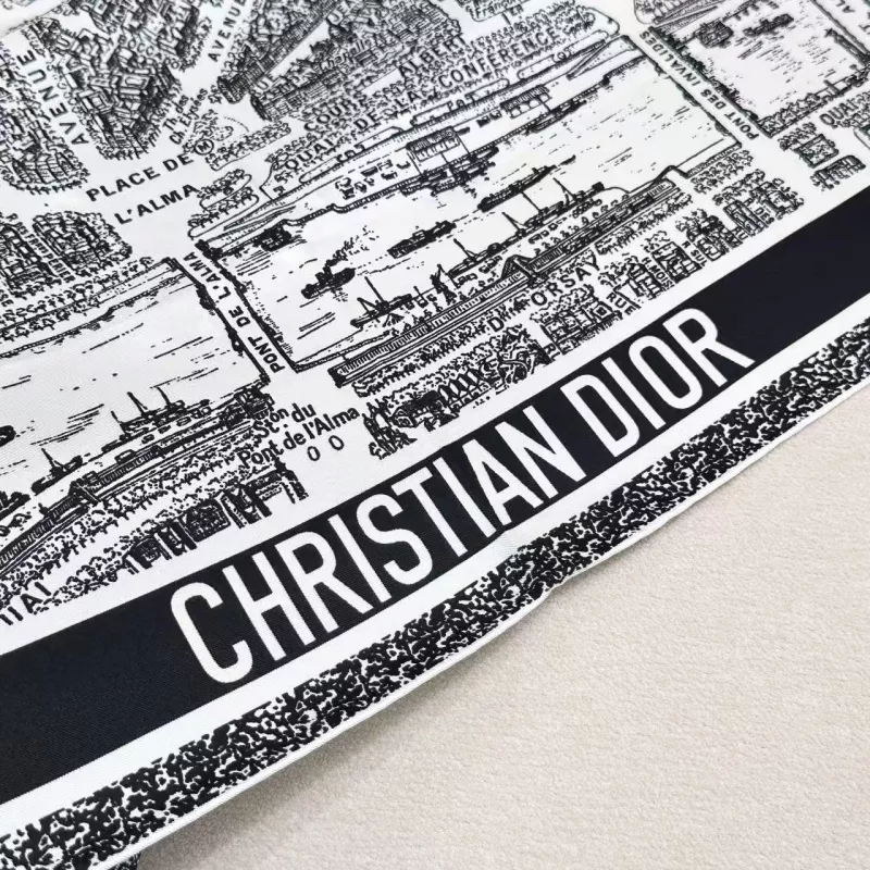 Durable 3143 Christian Dior Silk Squares - Image 4