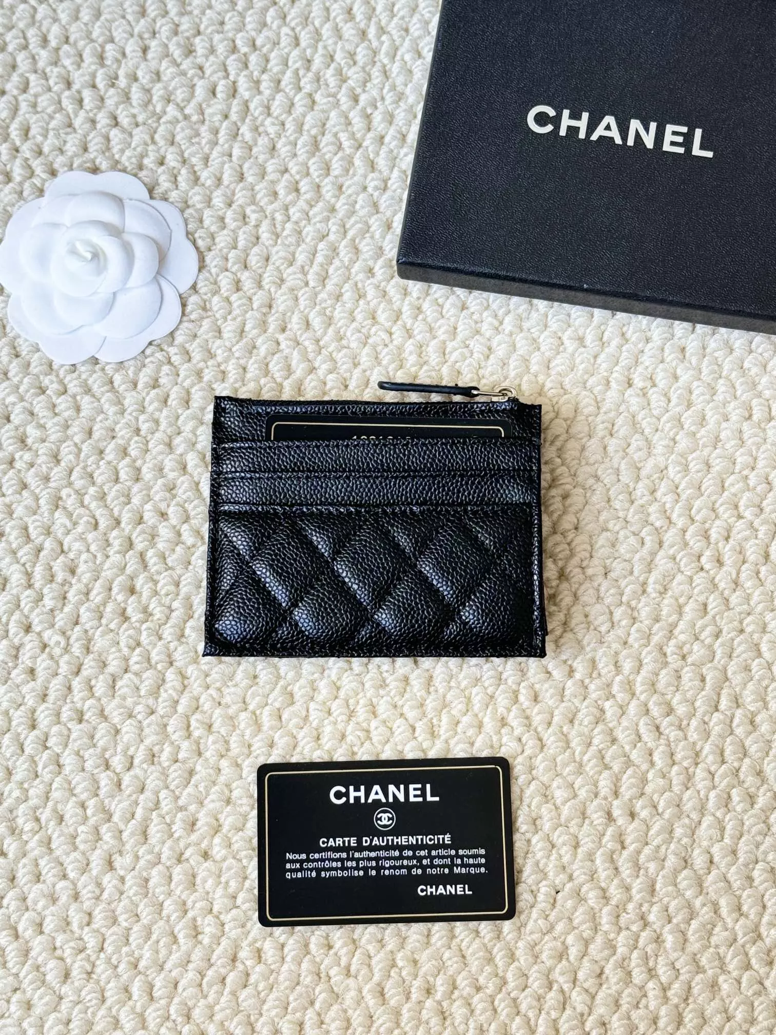 Durable 3481 Chanel Card Case
