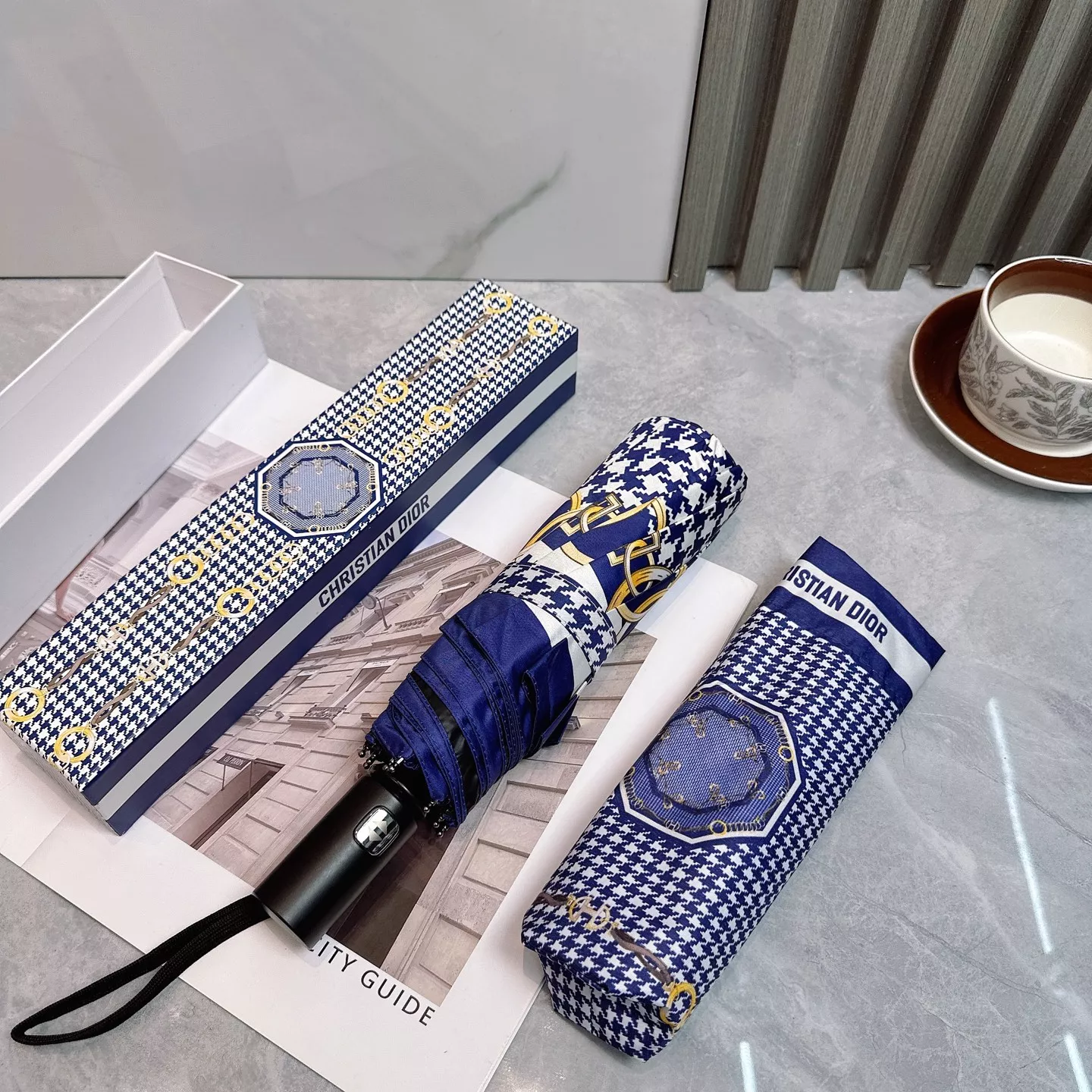 Durable 5249 Christian Dior Umbrellas - Image 6