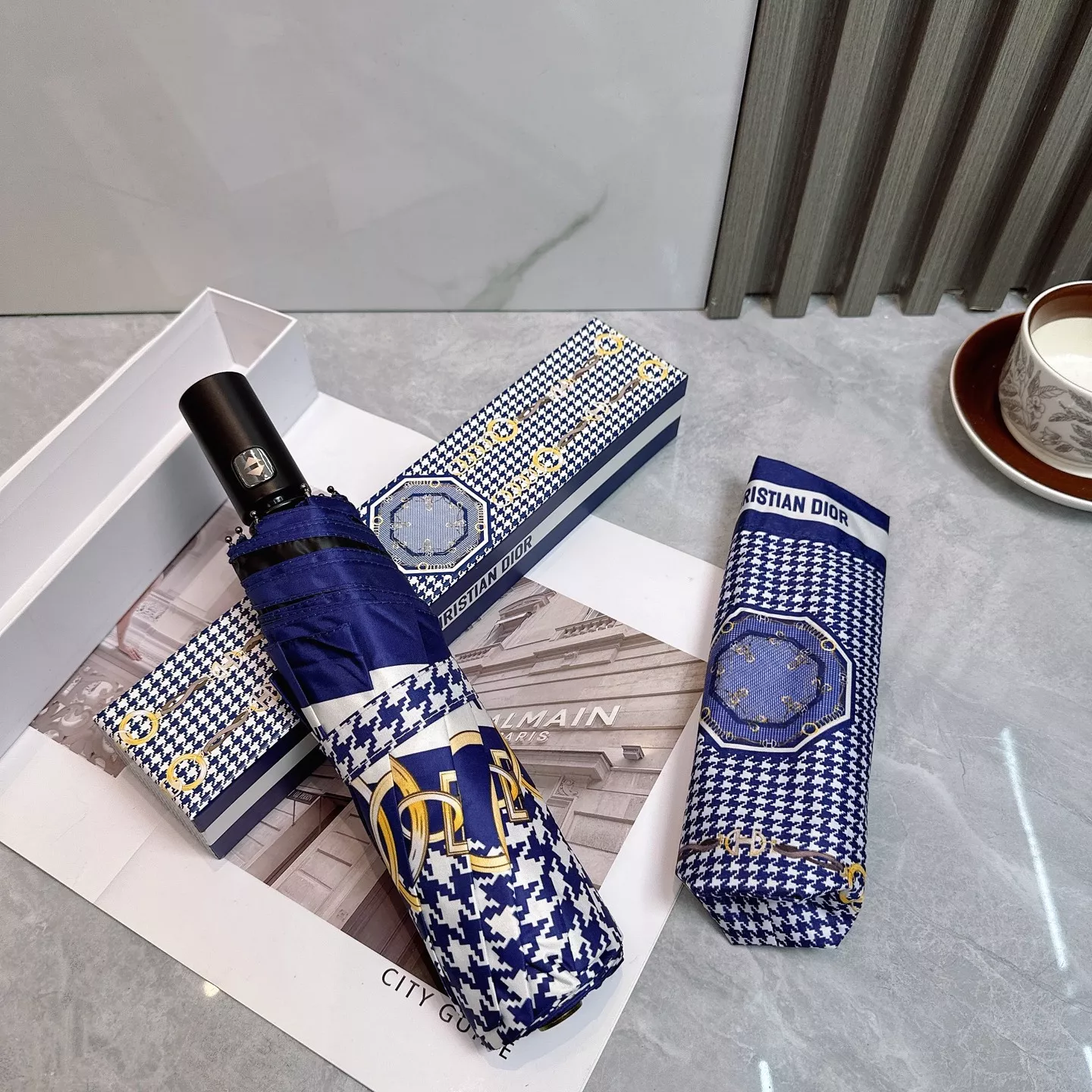 Durable 5249 Christian Dior Umbrellas - Image 8