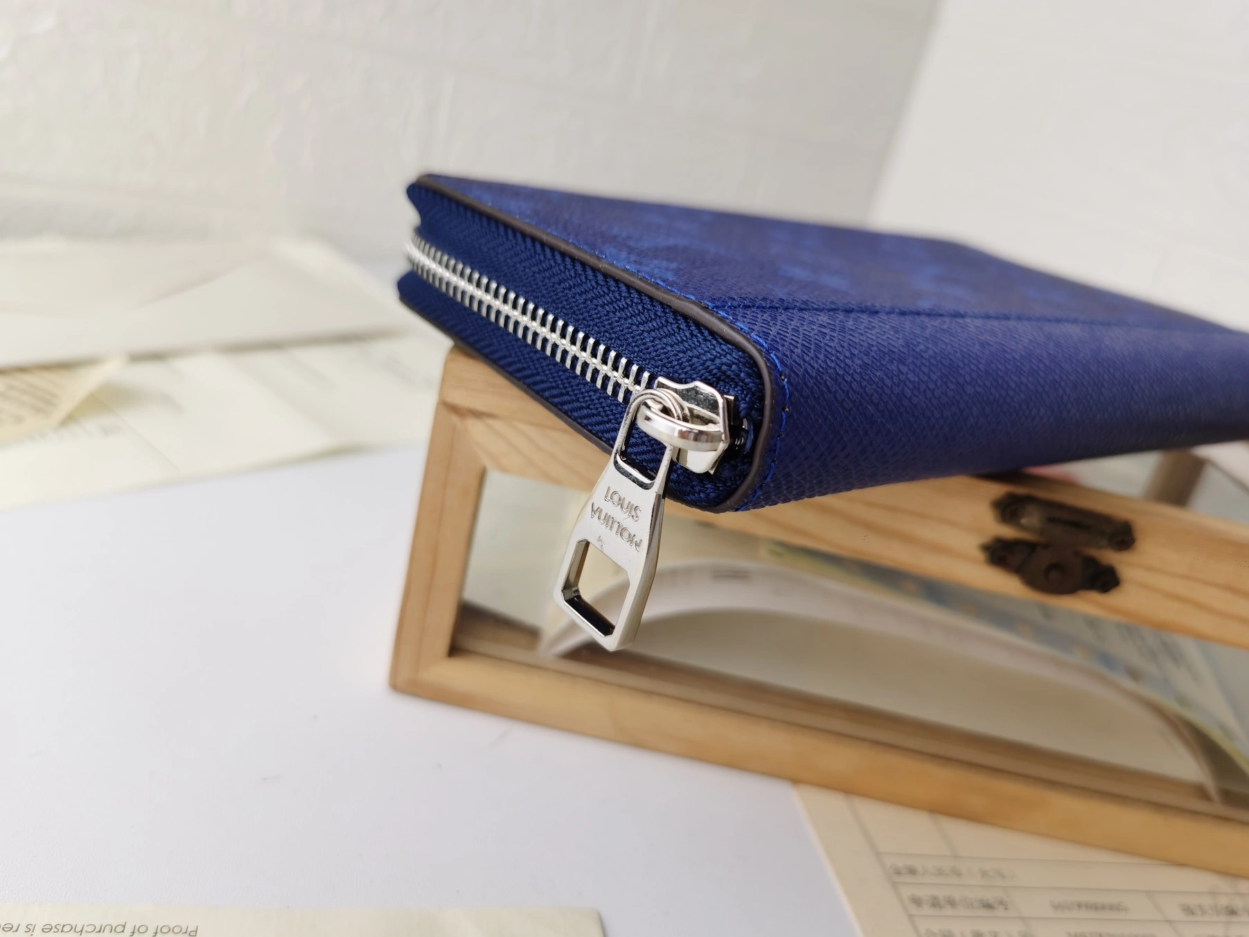 Durable 8066 Louis Vuitton LV Card Case For Unisex - Image 5