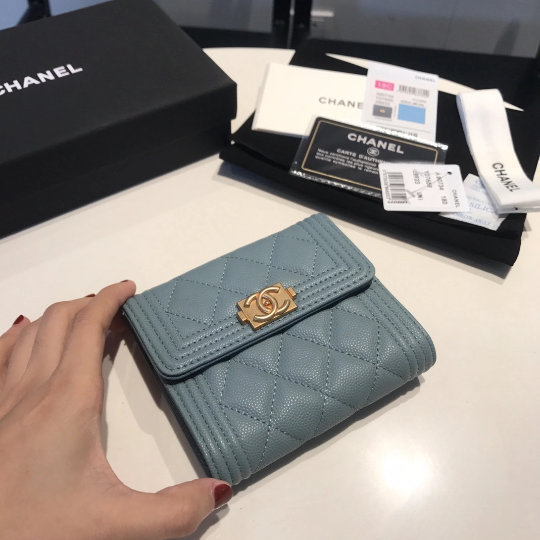 Durable 8512 Chanel AAA Quality Wallets - Image 3