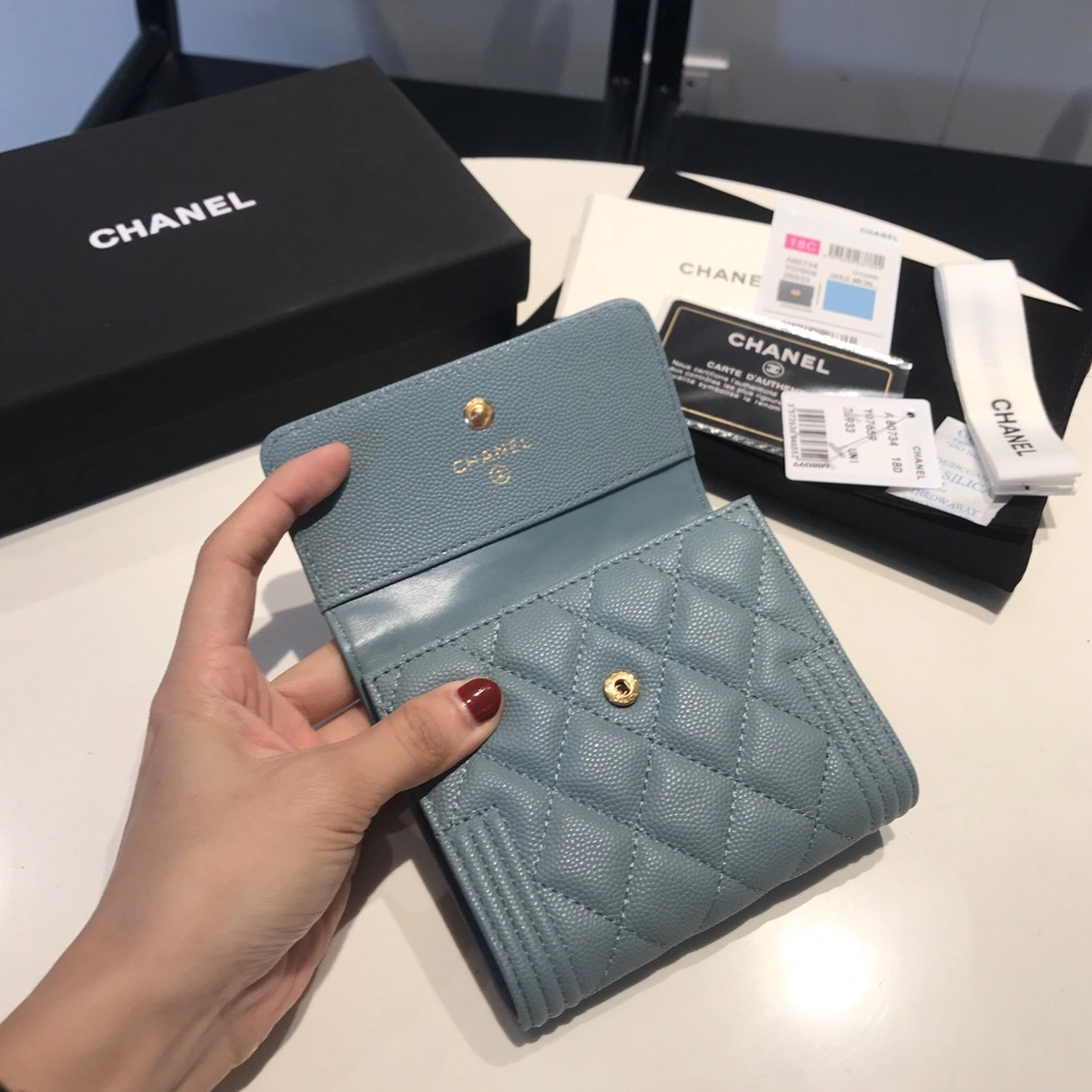 Durable 8512 Chanel AAA Quality Wallets - Image 5