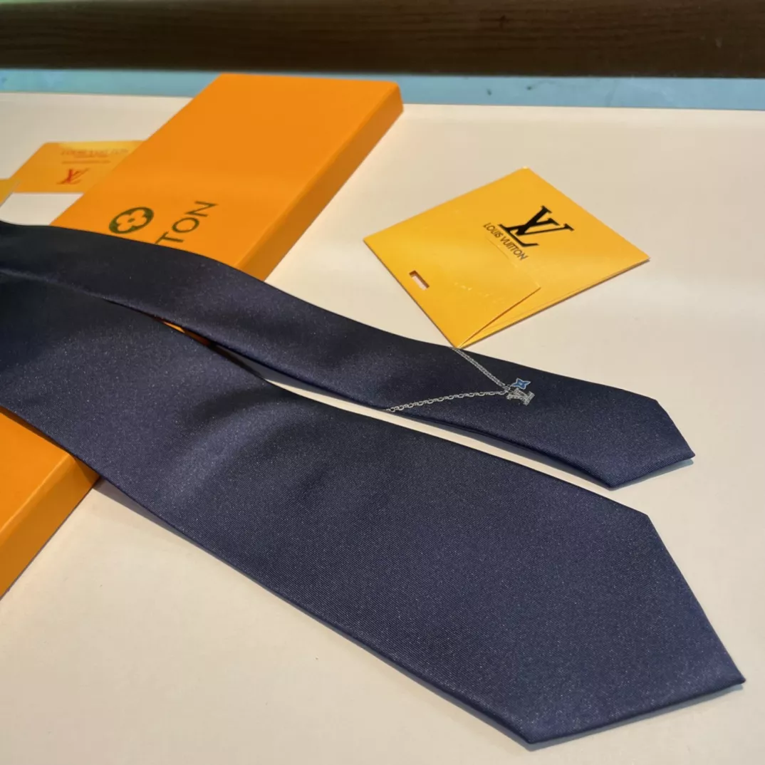 EasyMatch 4594 Louis Vuitton LV Necktie - Image 4