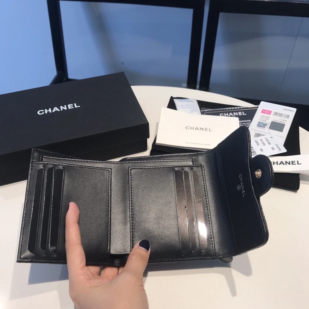 EasyMatch 9424 Chanel AAA Quality Wallets For Women - Image 5