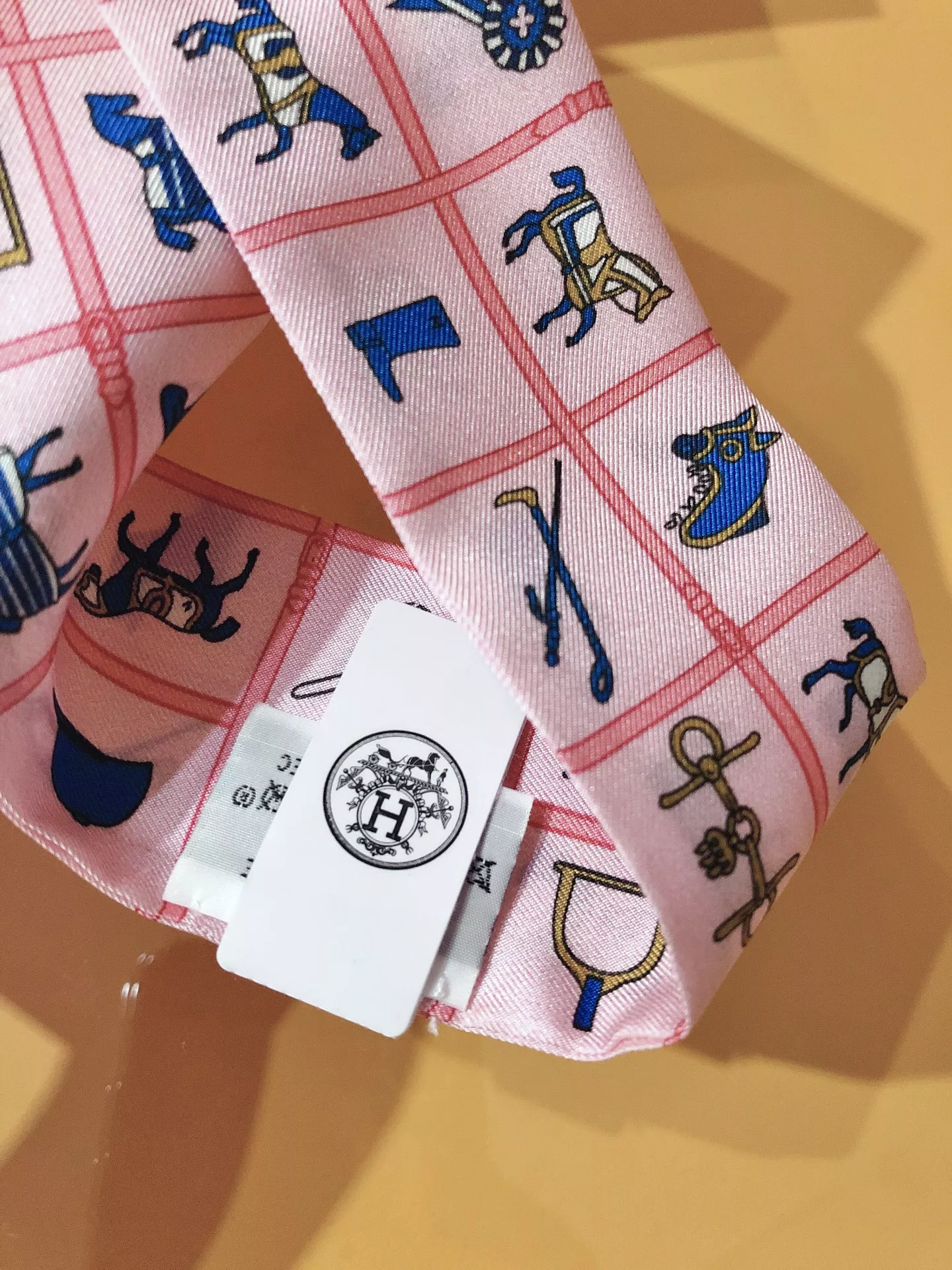 Efficient 4661 Hermes Silk Scarf - Image 4