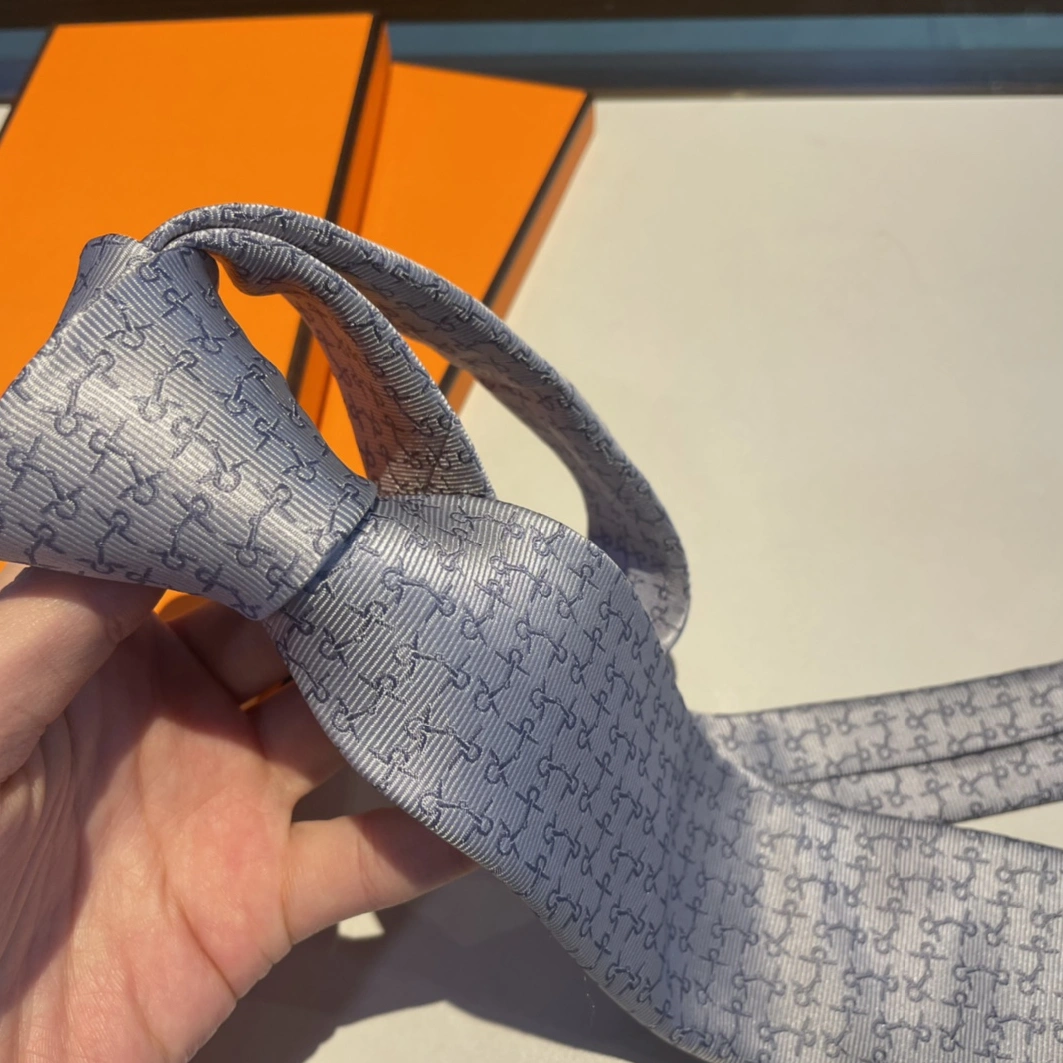 Efficient 6712 Hermes Necktie For Men - Image 3