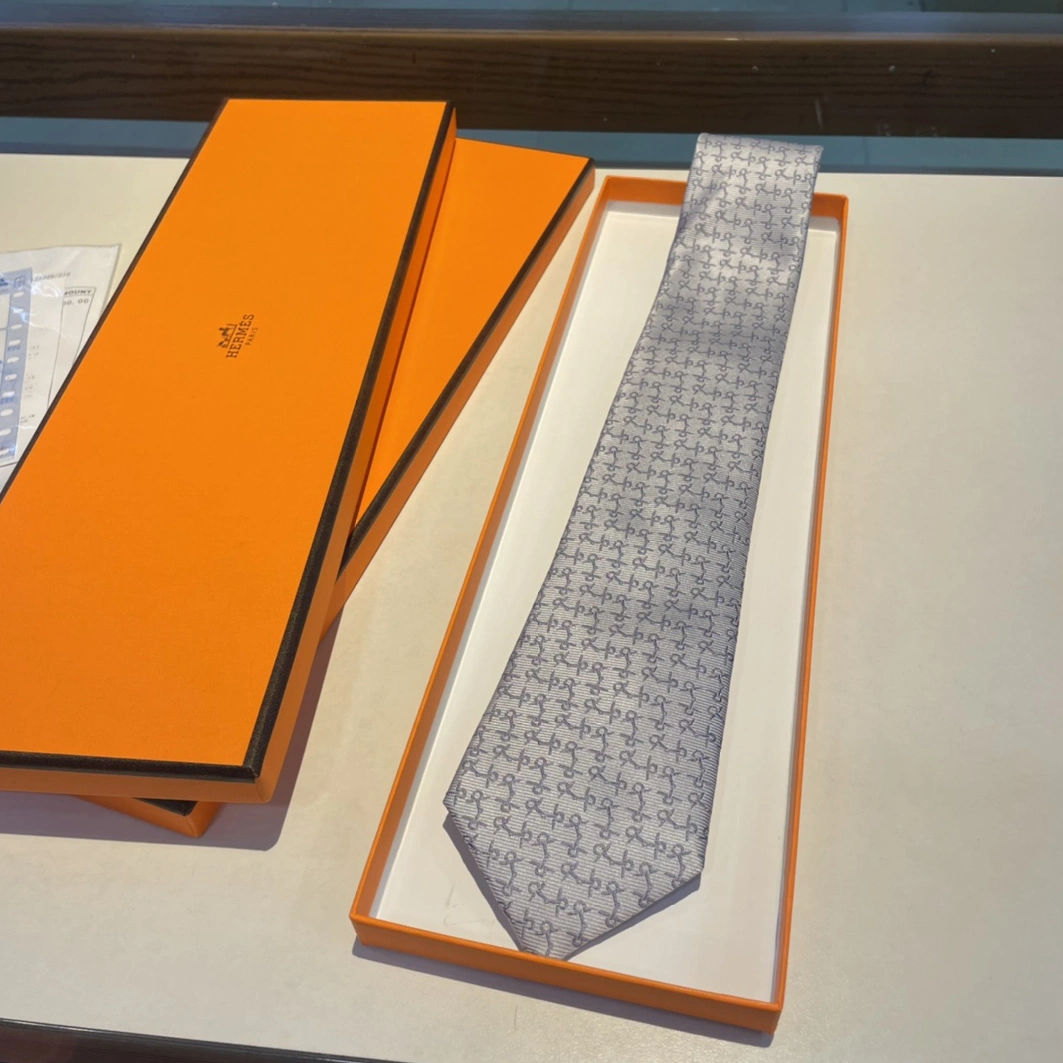 Efficient 6712 Hermes Necktie For Men - Image 8