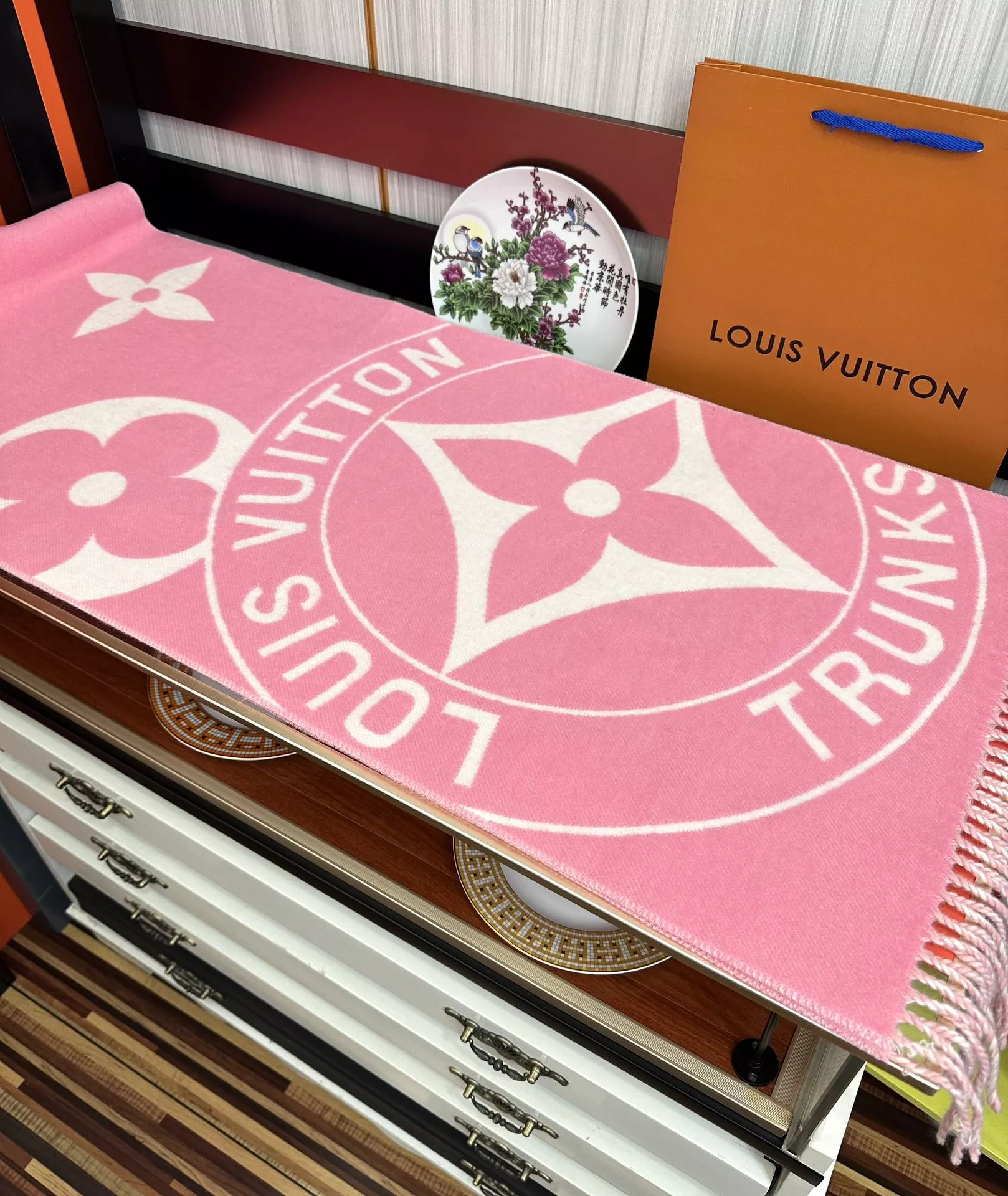 Efficient 9172 Louis Vuitton Scarf For Women - Image 3