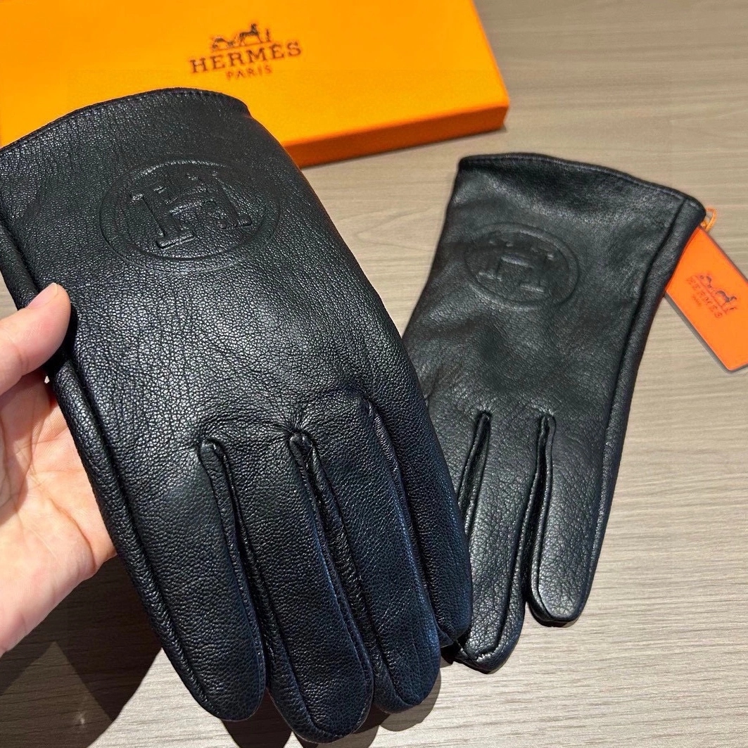 Efficient 9307 Hermes Gloves For Men - Image 7