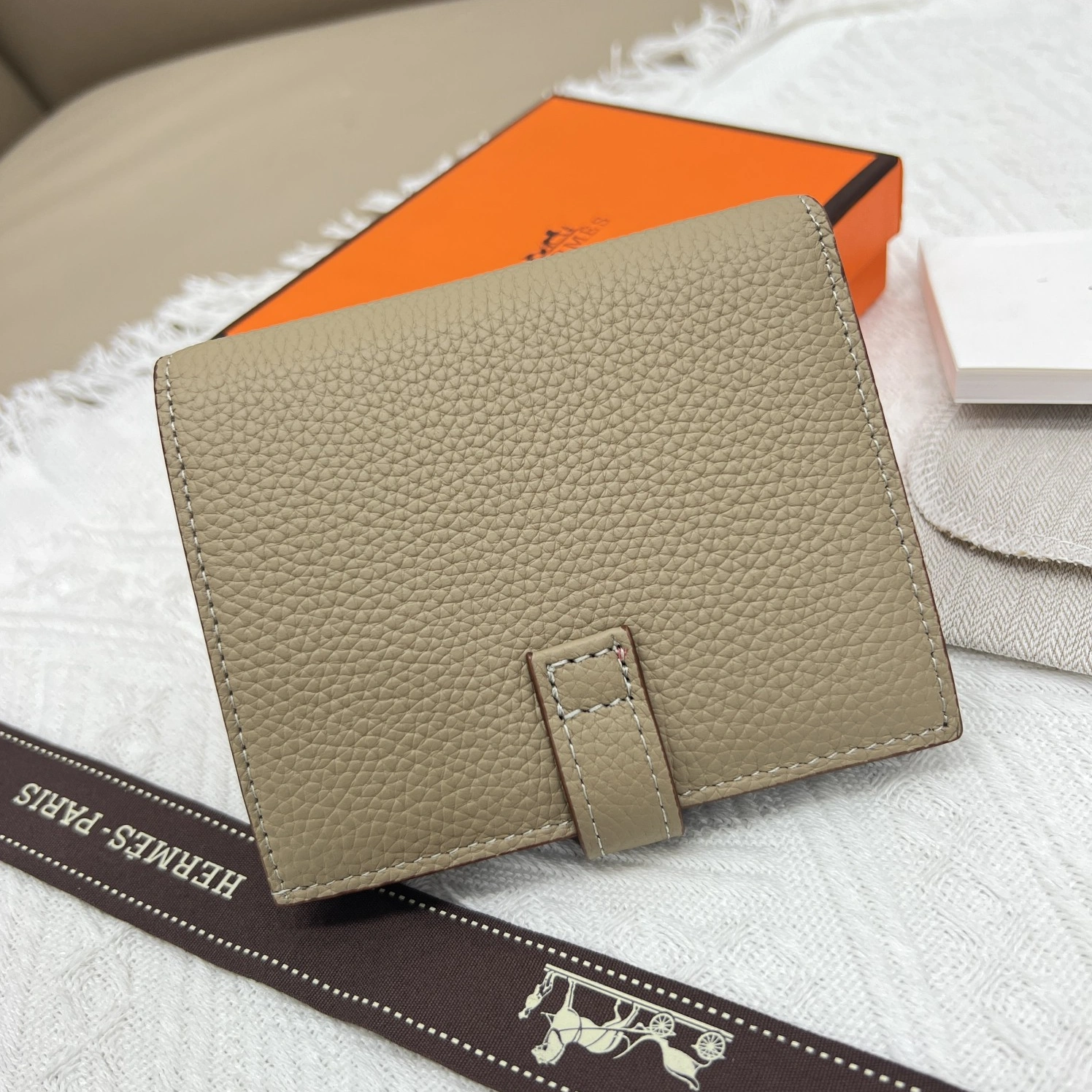 Elegant 2301 Hermes AAA Quality Wallets