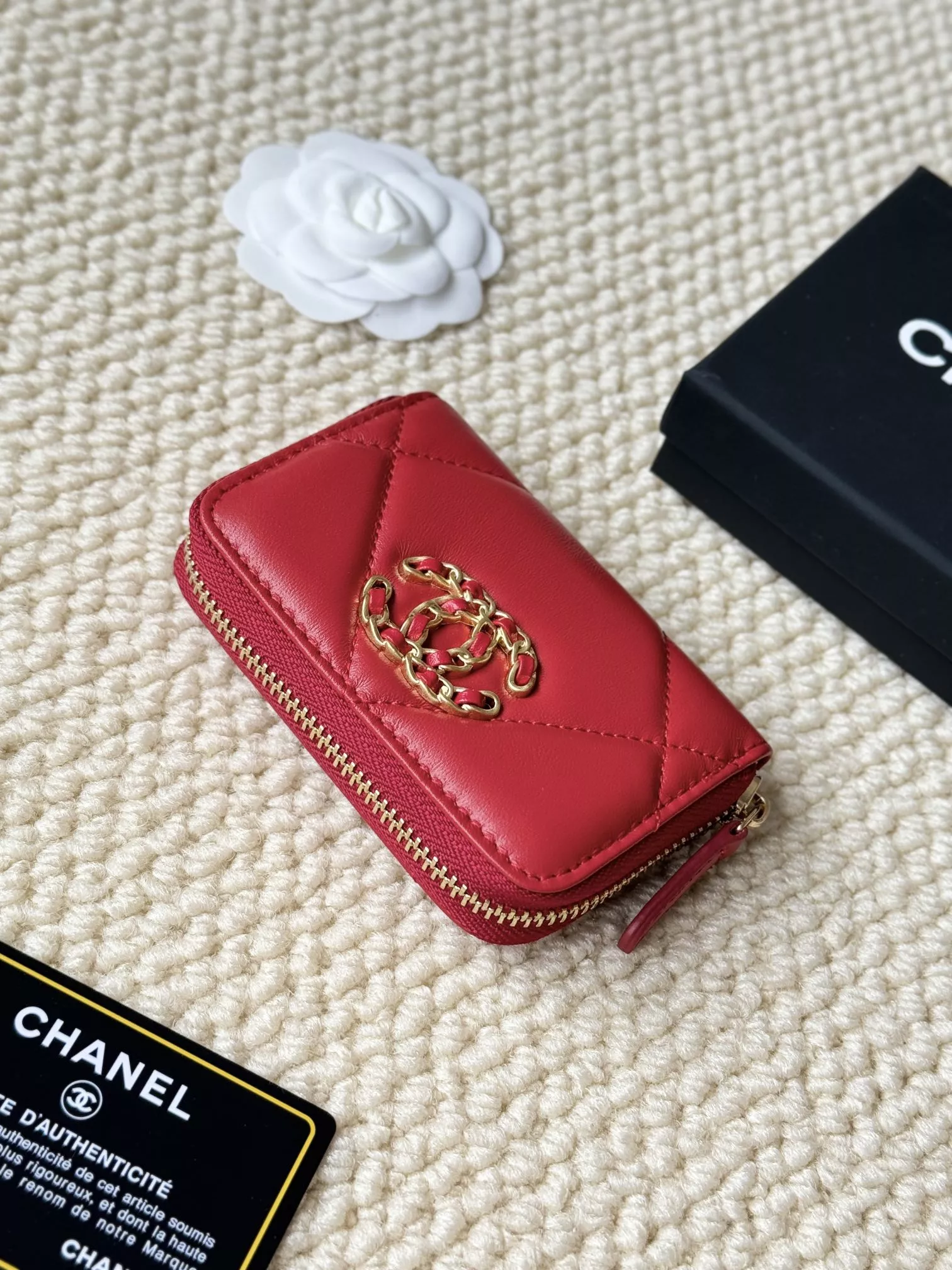 Elegant 3757 Chanel Card Case