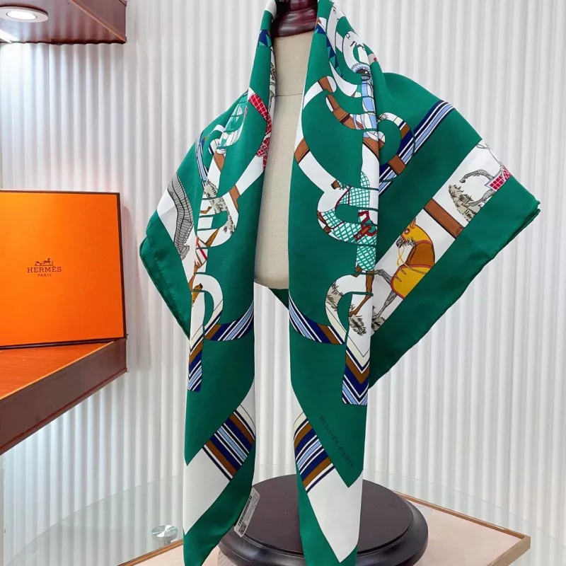 Elegant 5568 Hermes Silk Squares - Image 6