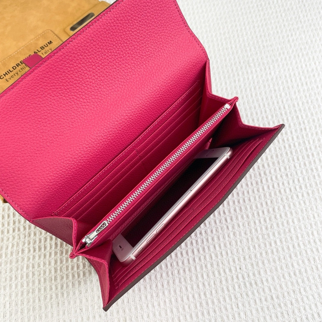 Elegant 5759 Hermes Wallet For Women - Image 4