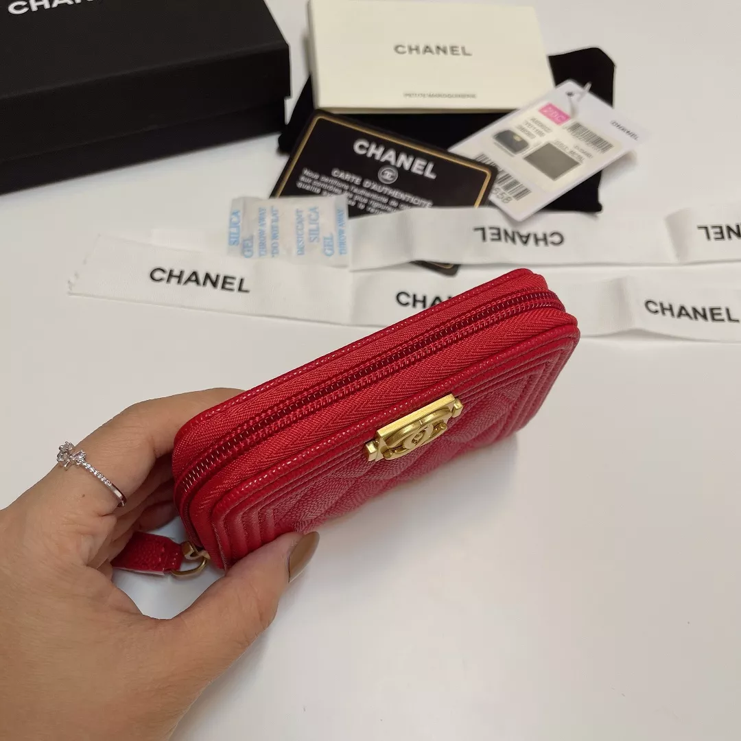 EyeCatching 1337 Chanel Card Case - Image 4