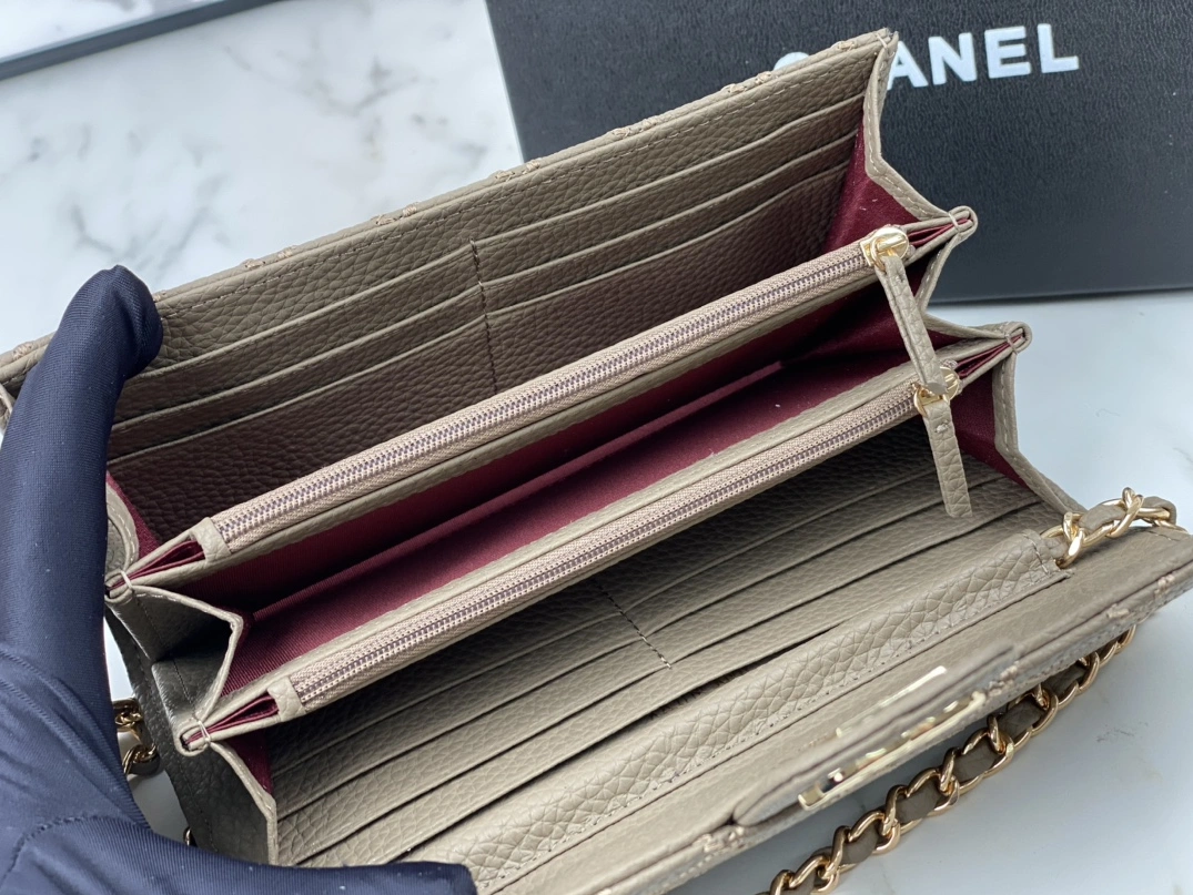 EyeCatching 6238 Chanel AAA Quality Wallets For Women - Image 7