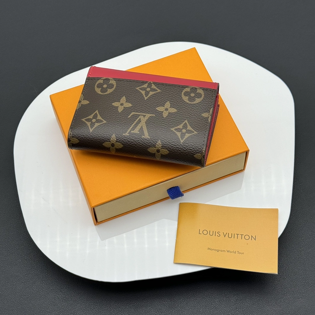 EyeCatching 7040 Louis Vuitton LV Card Case For Women
