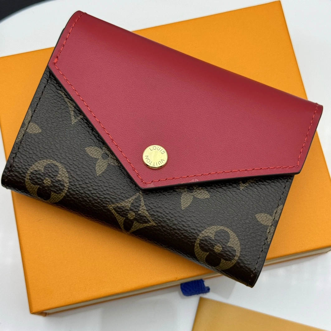 EyeCatching 7040 Louis Vuitton LV Card Case For Women - Image 3